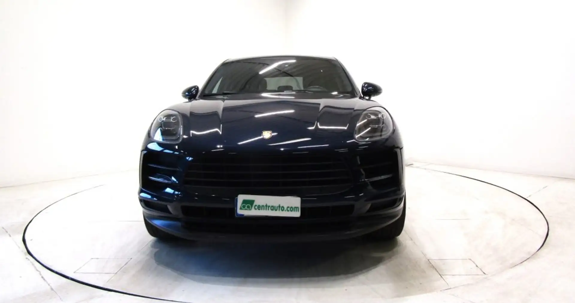 Porsche Macan 2.0 PDK * PELLE * 245CV * Blauw - 2
