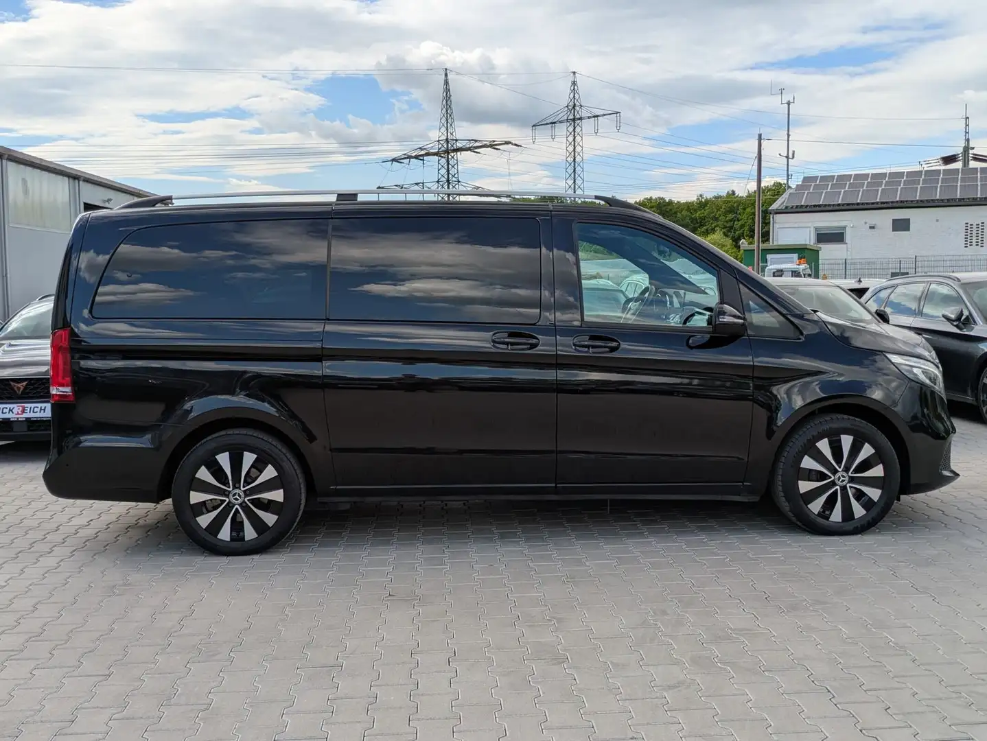 Mercedes-Benz V 250 d EDITION lang LED*DISTRONIC*AHK*BURMESTER Schwarz - 2
