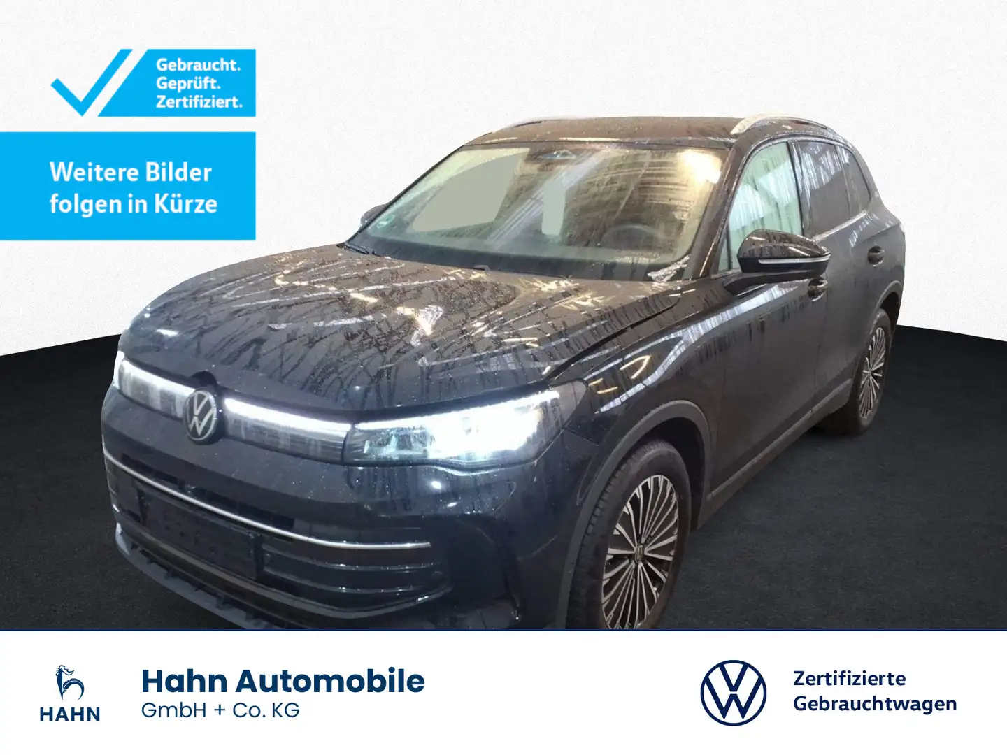 Volkswagen Tiguan 1.5eTSI DSG Goal 360° ACC AHK Matrix Navi Schwarz - 1