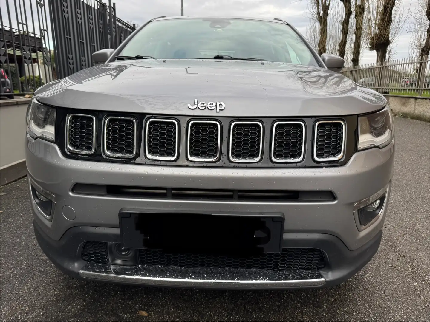 Jeep Compass Compass II 4X4 140cv automatica PERFETTAeur6D Argento - 2