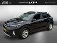Kia Stonic 1.0 T-GDi MHEV DynamicLine NAVI CARPLAY + CAMERA Zwart - thumbnail 1