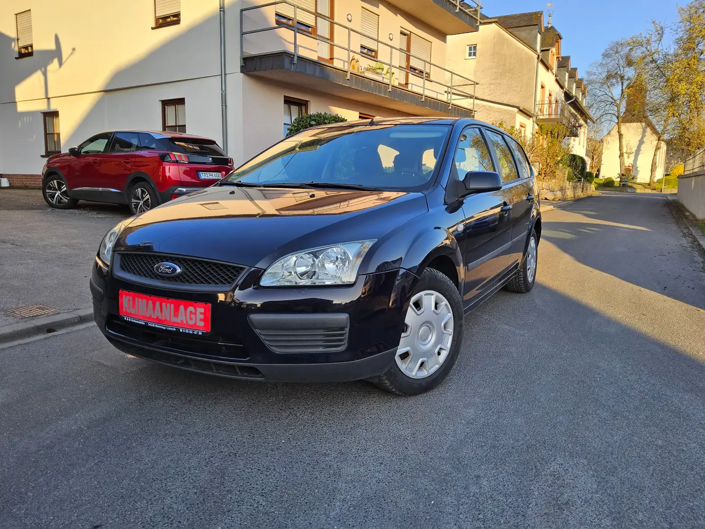 Ford Focus Fun X/TÜV-AU NEU / TOP Blau - 1