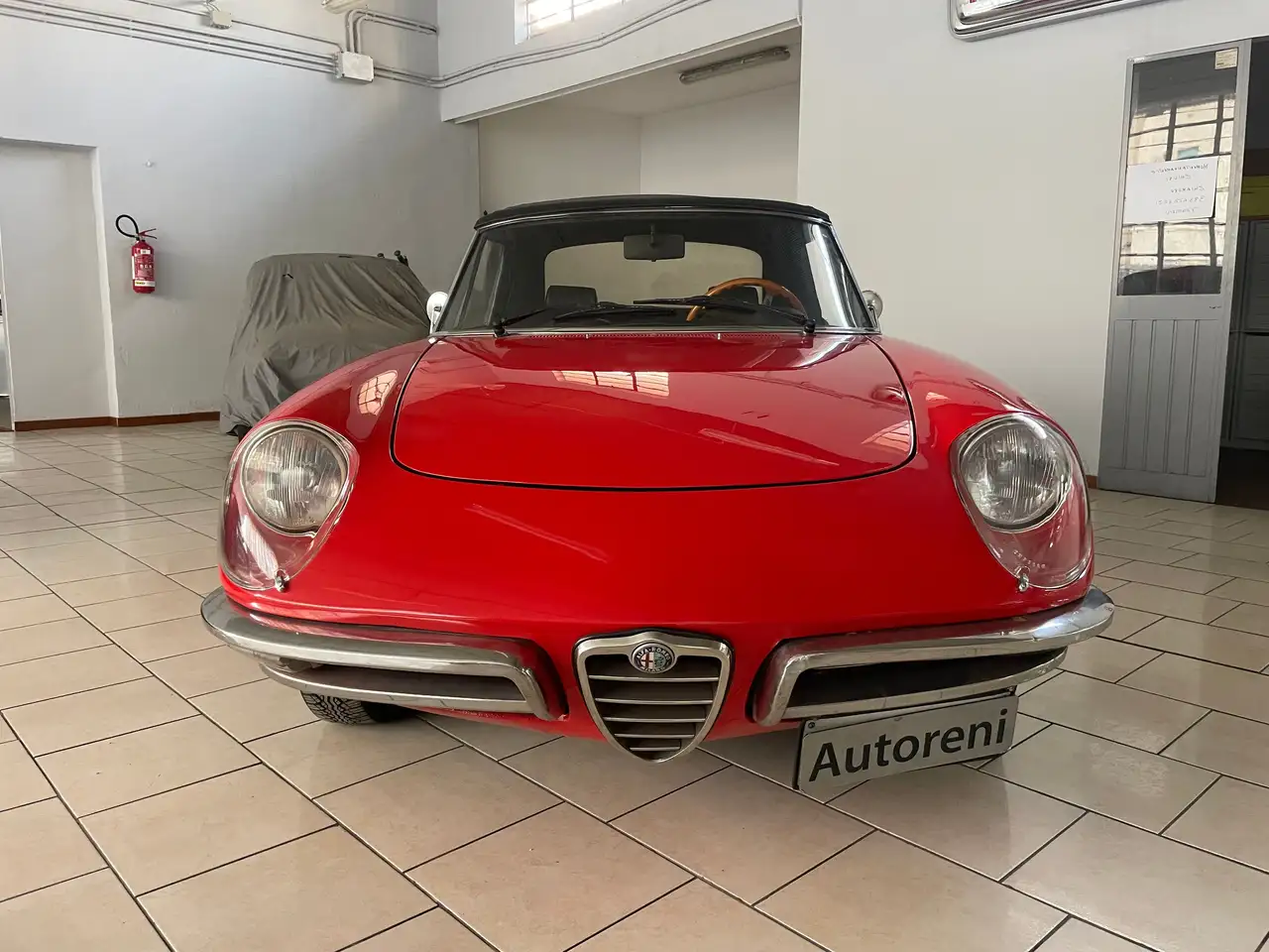 Alfa Romeo Spider 1750 DUETTO OSSO DI SEPPIA, foto 7