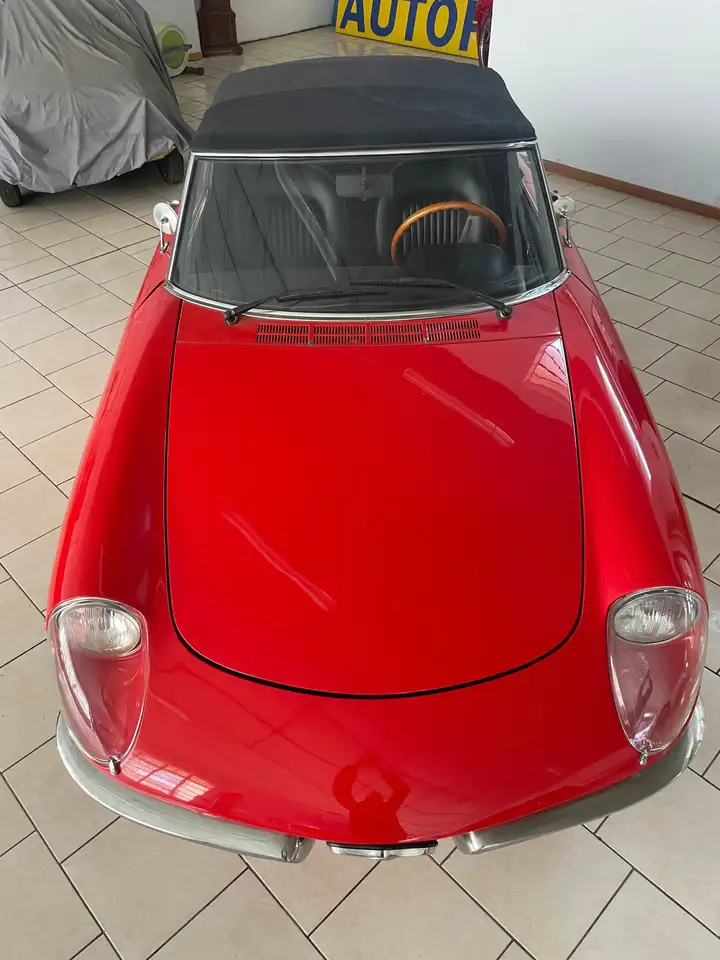 Alfa Romeo Spider 1750 DUETTO OSSO DI SEPPIA, foto 11