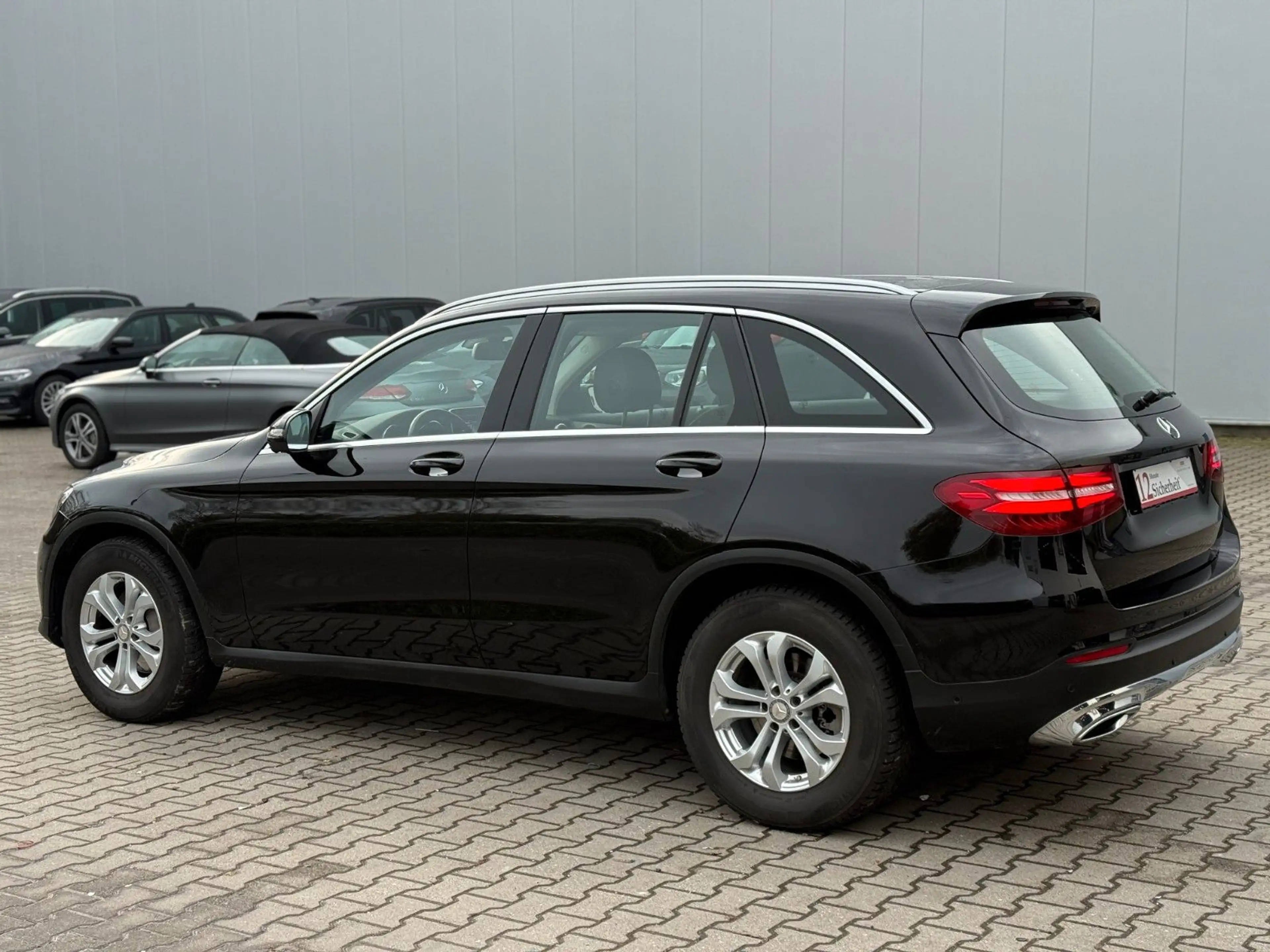 Mercedes-Benz GLC 220 d 4Matic Garantie*1.Hand*360 Kamera* — photo 8