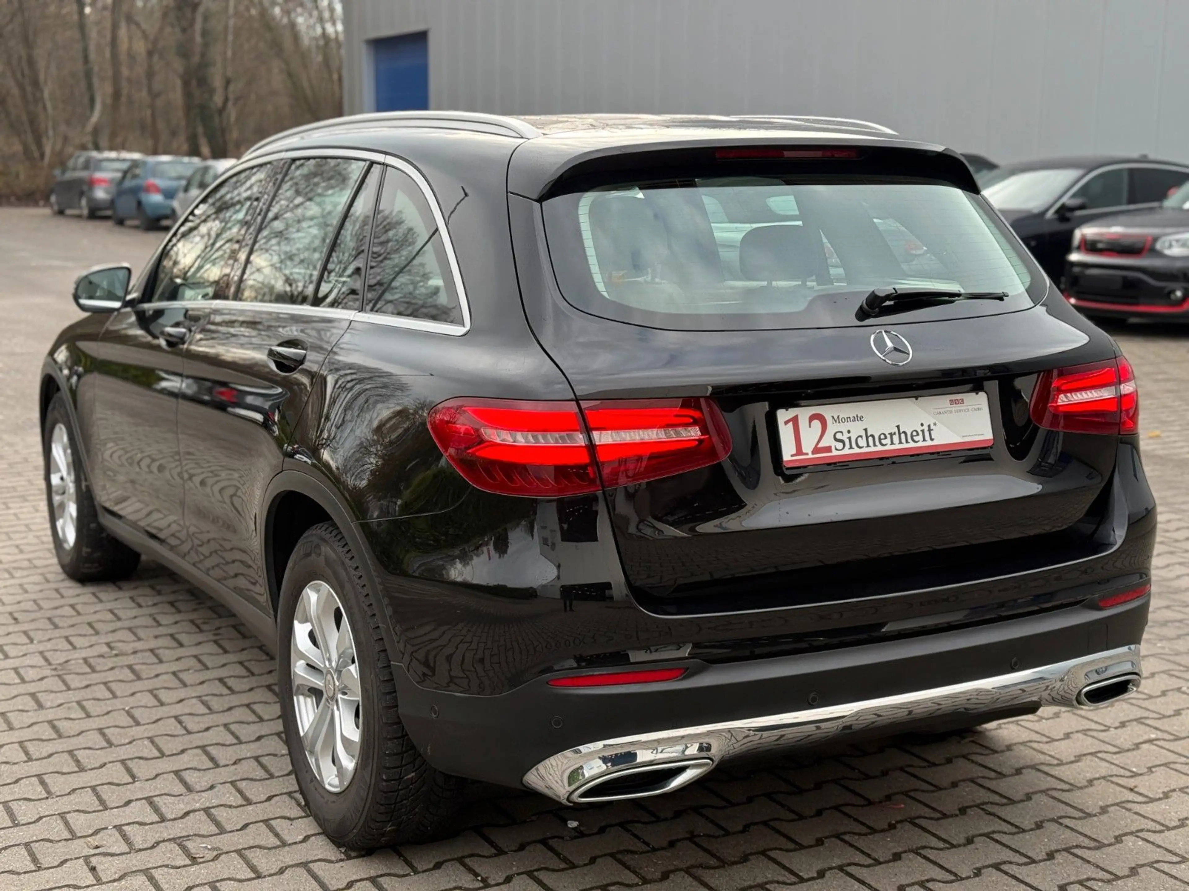 Mercedes-Benz GLC 220 d 4Matic Garantie*1.Hand*360 Kamera* — photo 9