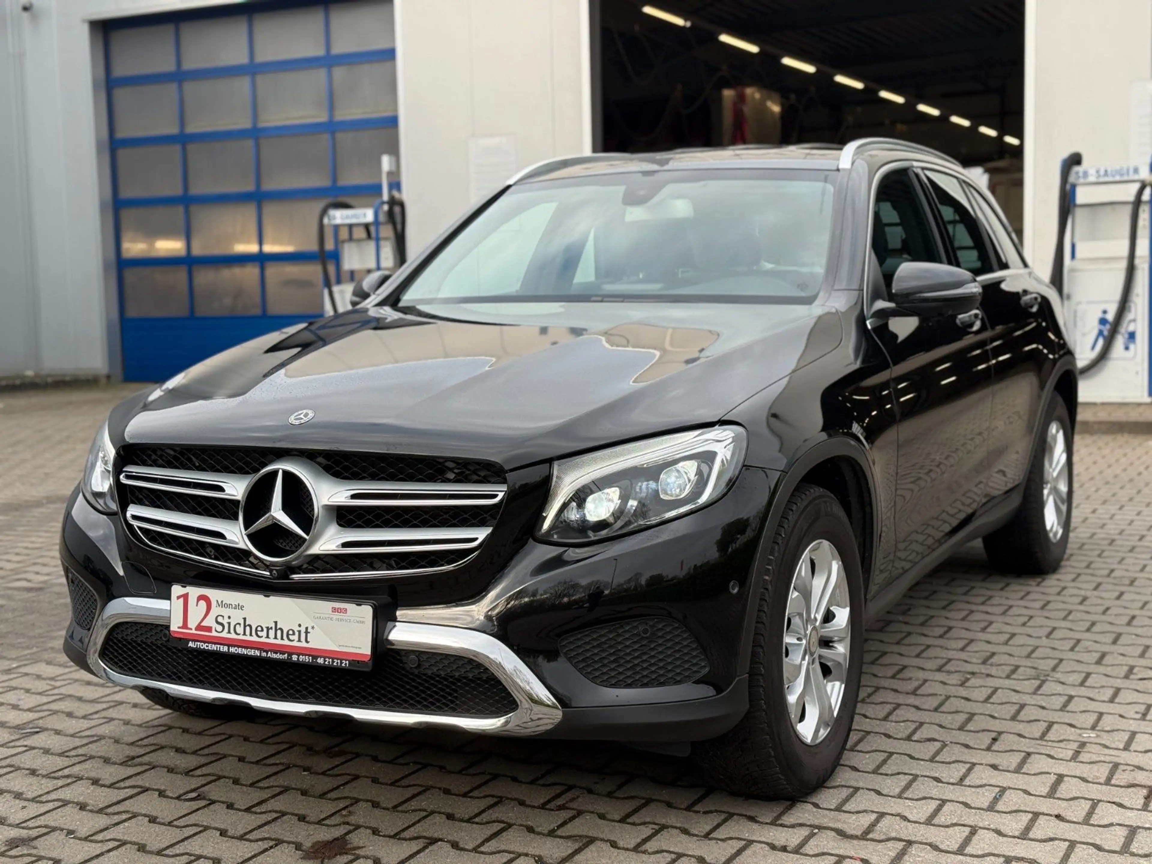 Mercedes-Benz GLC 220 d 4Matic Garantie*1.Hand*360 Kamera* — photo 4