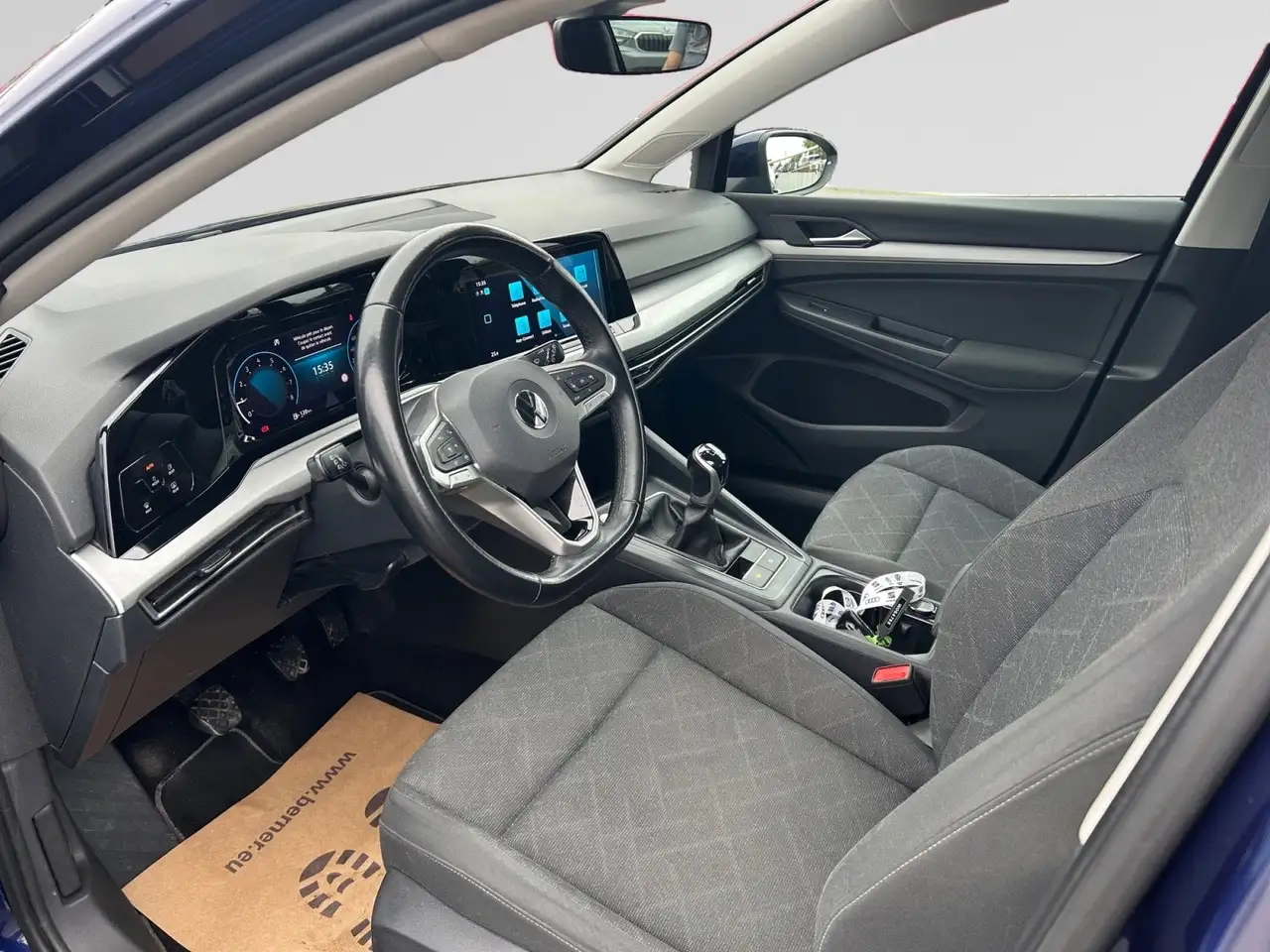 Volkswagen Golf New Golf Life 1.0 TSI 81 kW (110 ch) 6 vitesses manuel, миниатюра 5