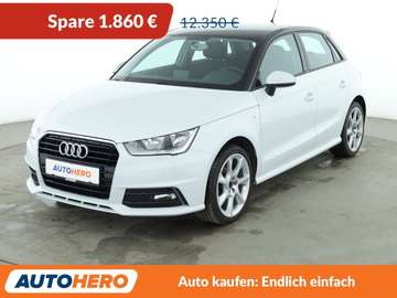 1.0 TFSI*SHZ*KLIMA*ALU*
