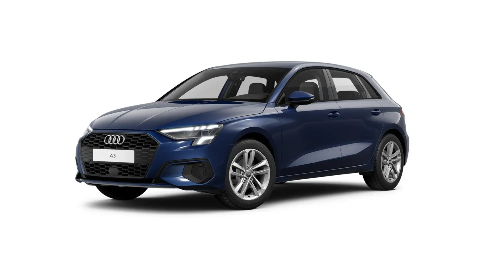 Audi A3 A3 SPB 30 TDI S tronic Business Bleu - 1