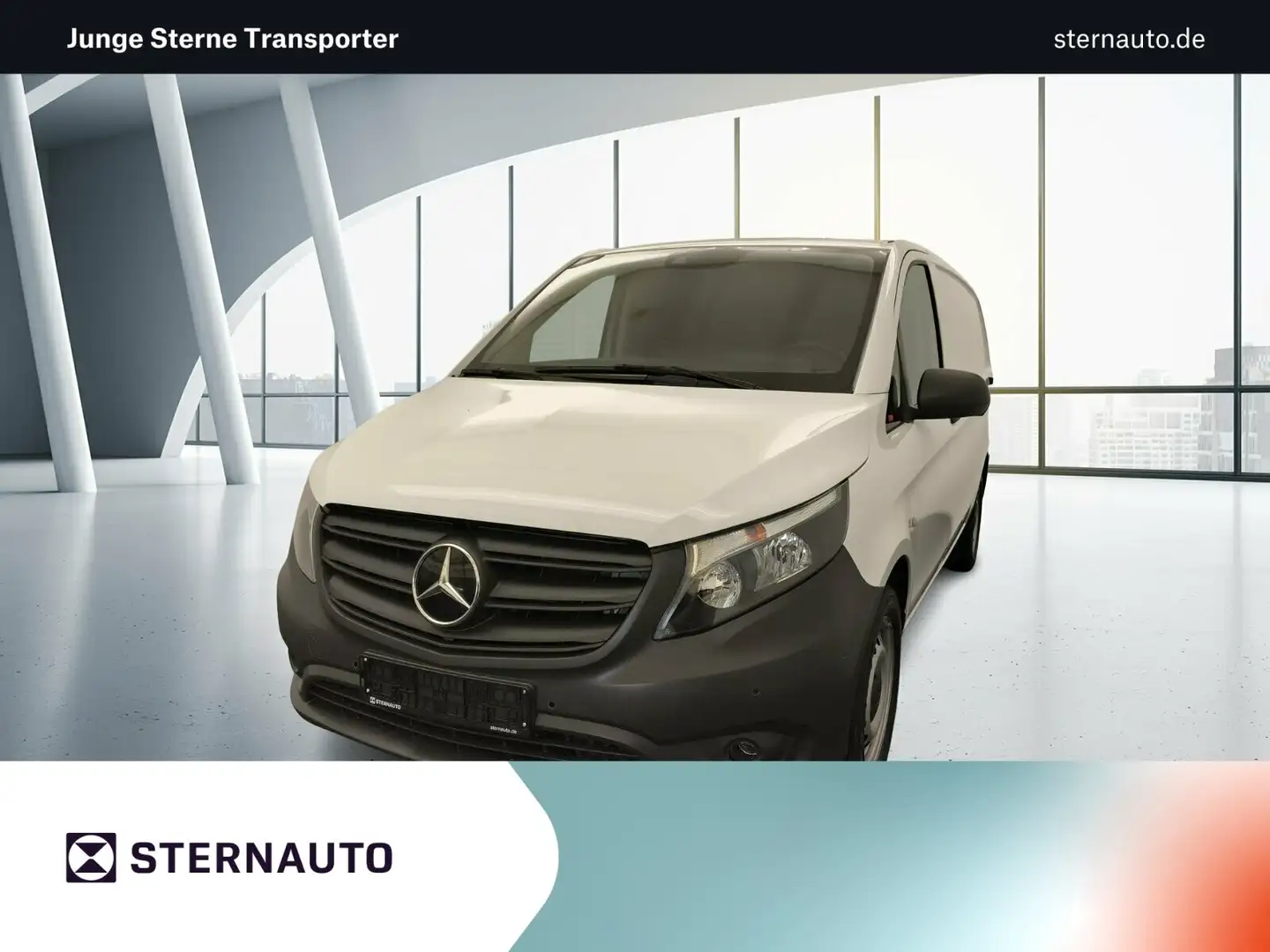 Mercedes-Benz Vito Vito 114 KA/L Autom. Navi Klima Kamera  Pro BC/NSW Weiß - 1