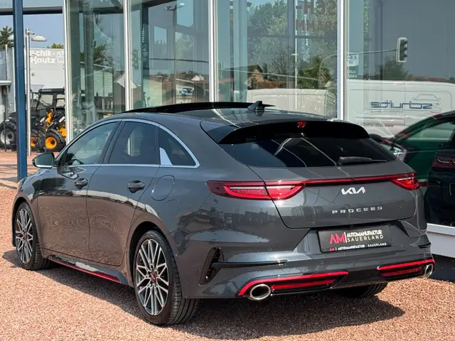 Kia Proceed view 9