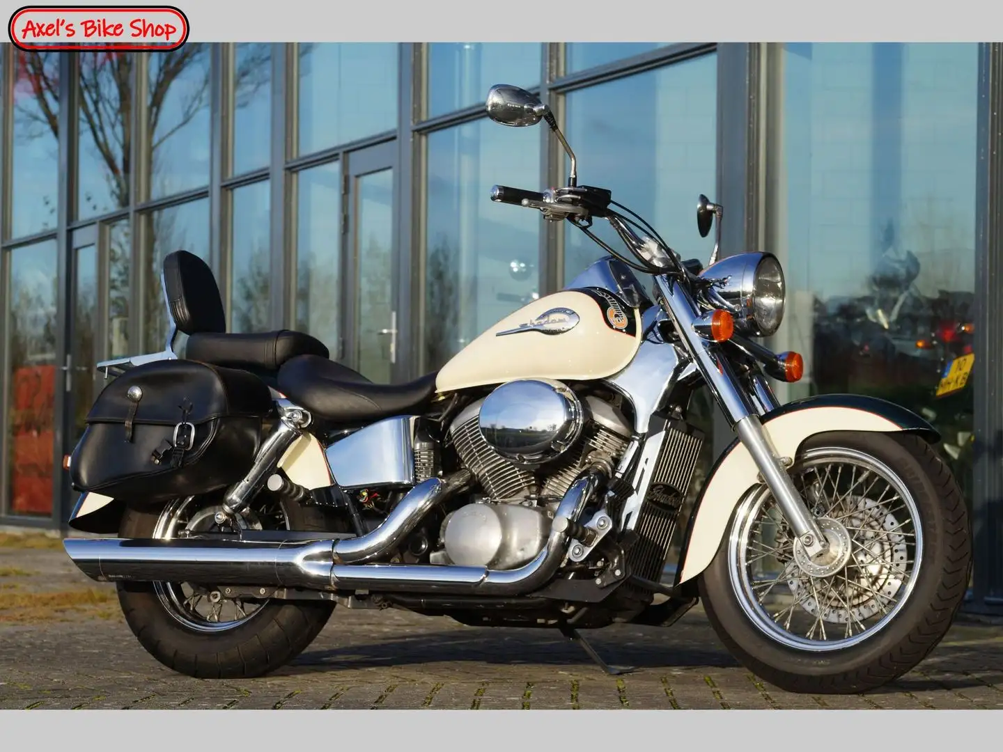 Honda VT 750 C2 SHADOW ACE Groen - 1