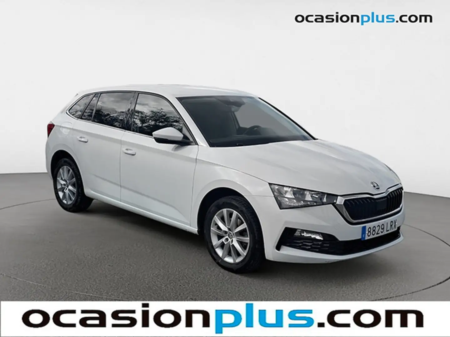 Skoda Scala 1.0 TSI Ambition DSG 81kW Blanc - 2