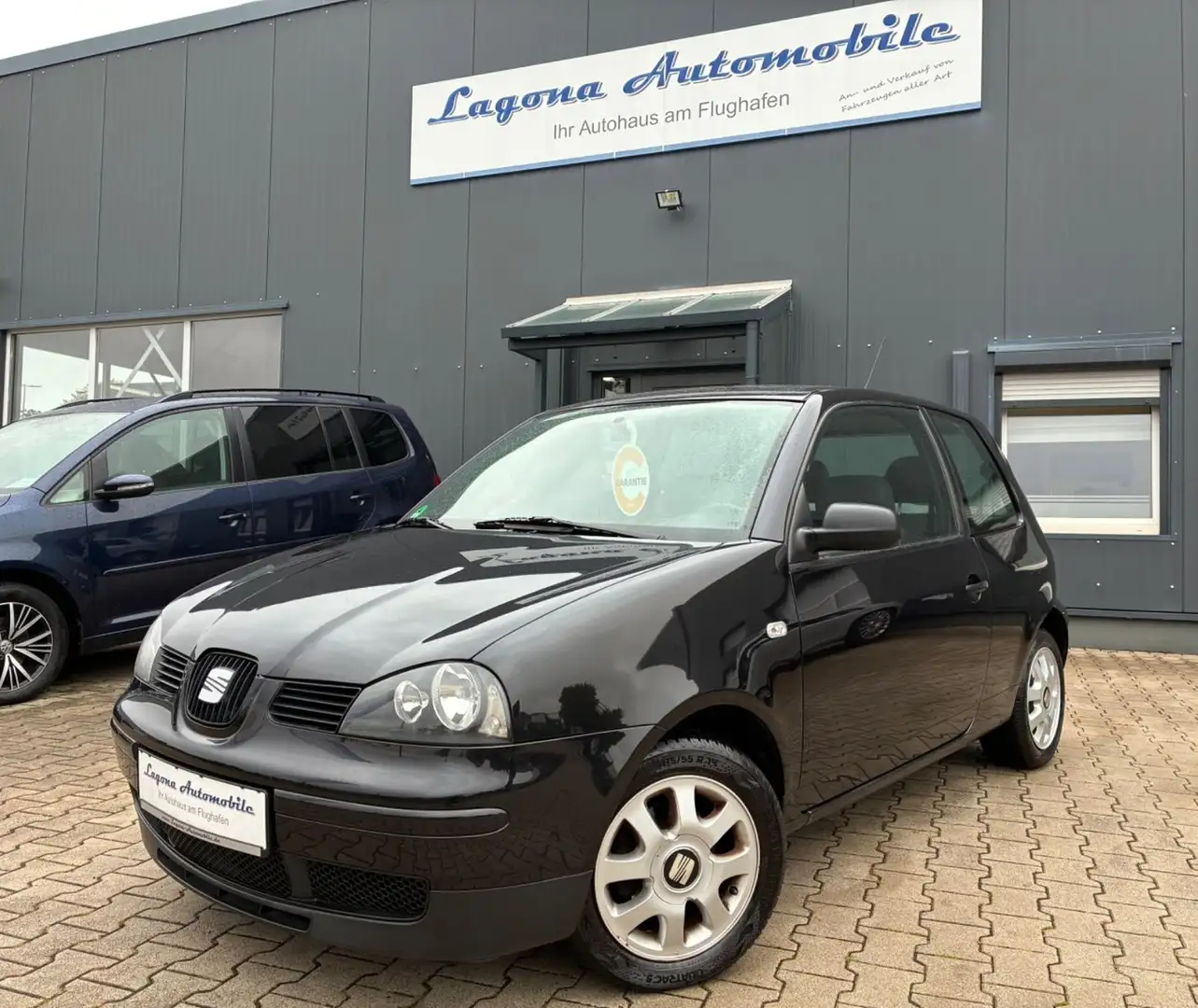 SEAT Arosa Stella 1,0 *INSP&ZAHNRIEMEN NEU/ALLWETTER* Schwarz - 1