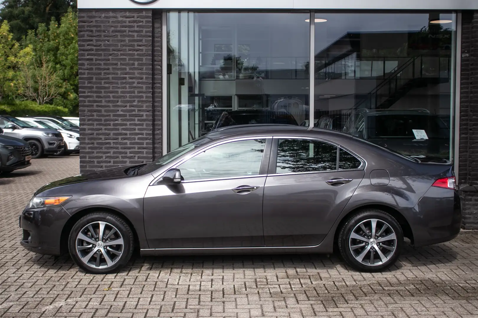 Honda Accord 2.0i Elegance - All-in rijklrprs | airco Grijs - 2