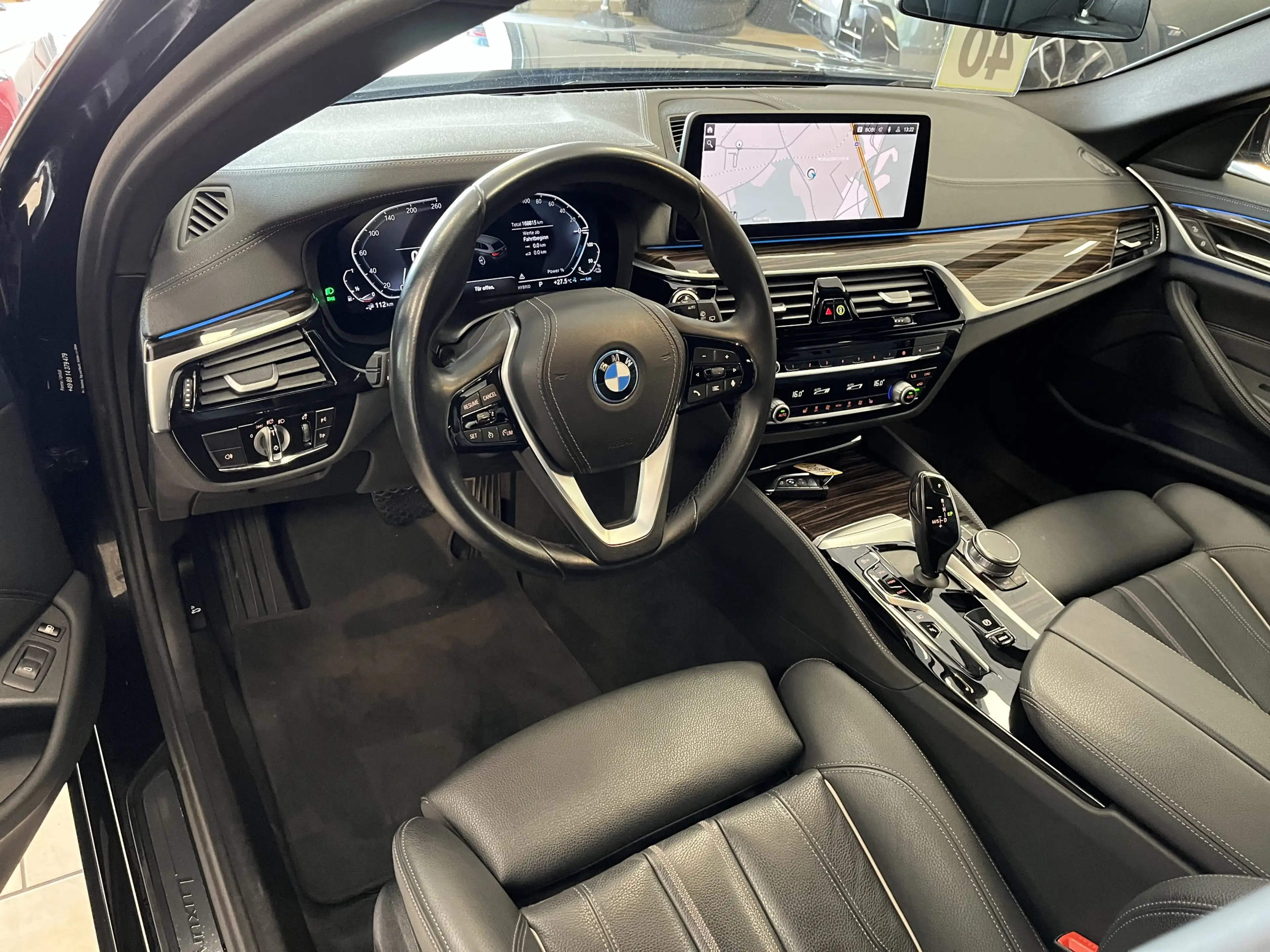 BMW 530 e xDrive Luxury-Line Navi*Leder*LED*CarPlay — photo 15