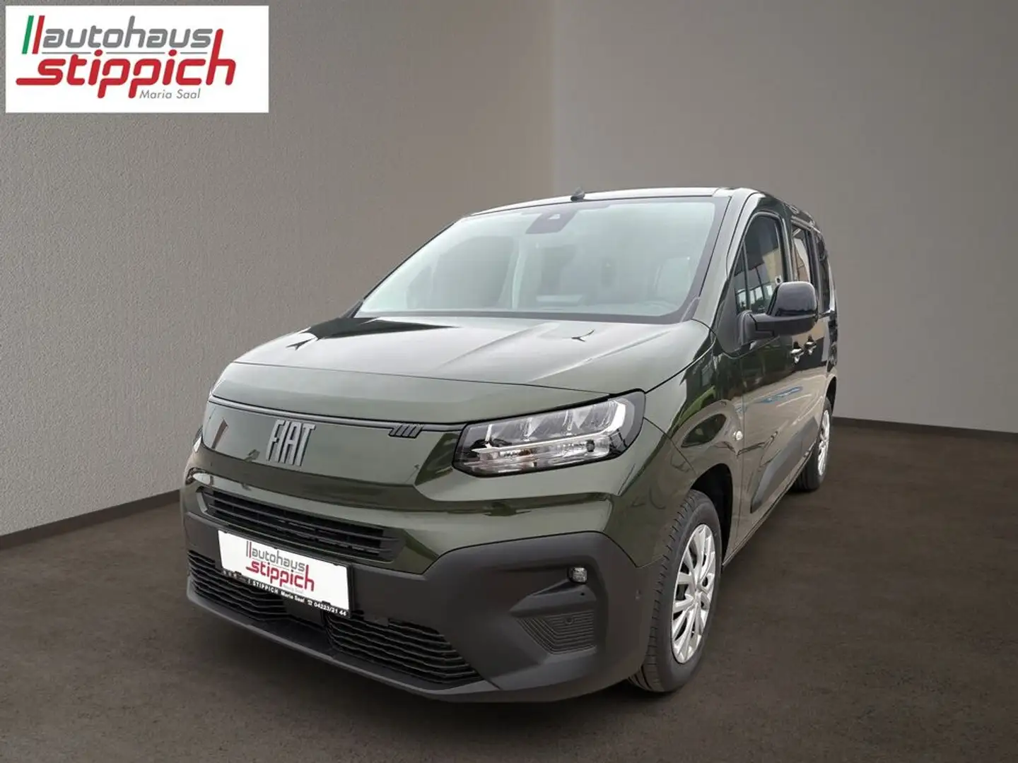 Fiat Doblo M 360 1.5 BlueHDI 130 S&S 6-Gang Grün - 1