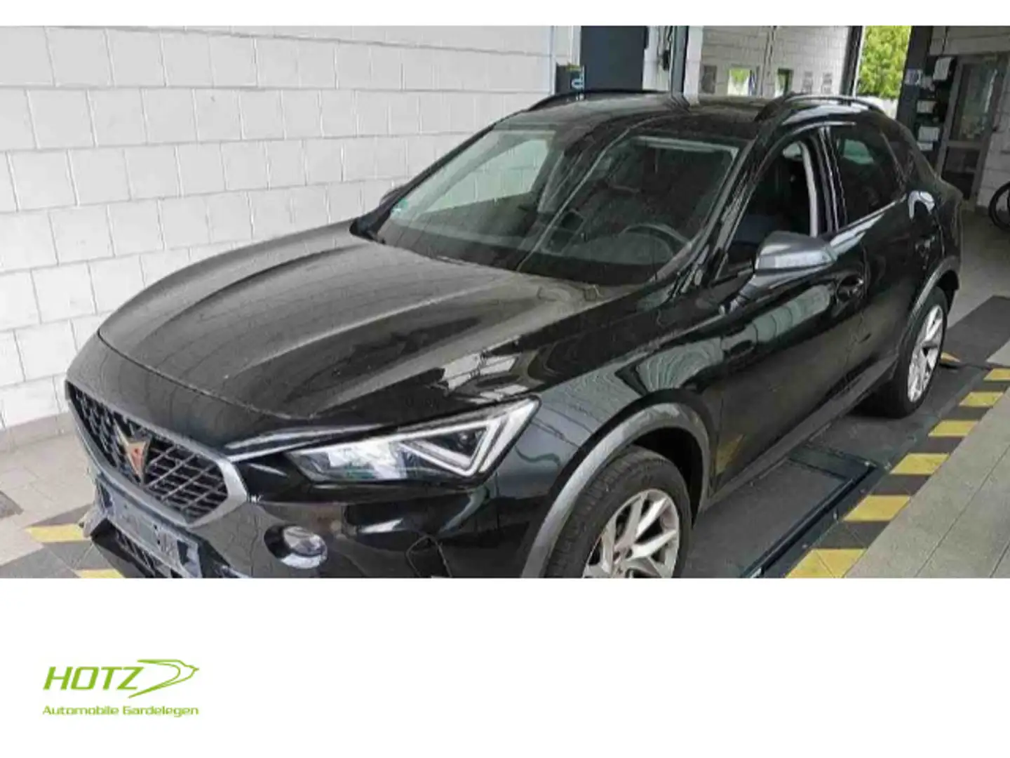 CUPRA Formentor 1.5 TSI DSG Schwarz - 1