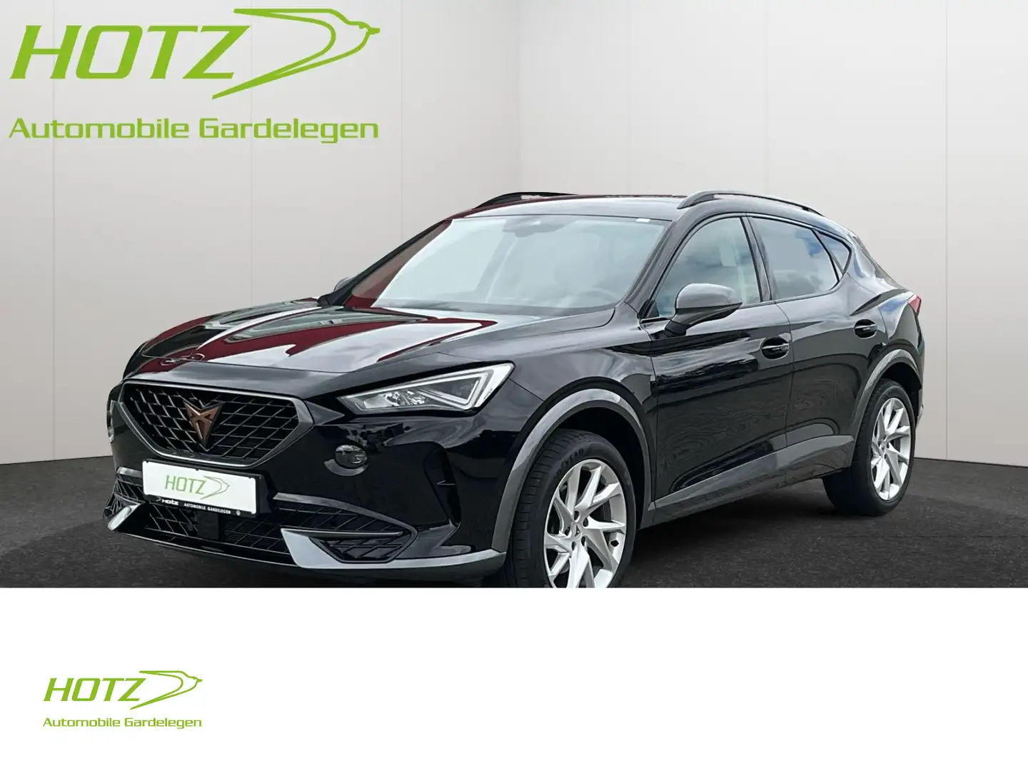 CUPRA Formentor 1.5 TSI DSG PDC/LED/Klima Schwarz - 1