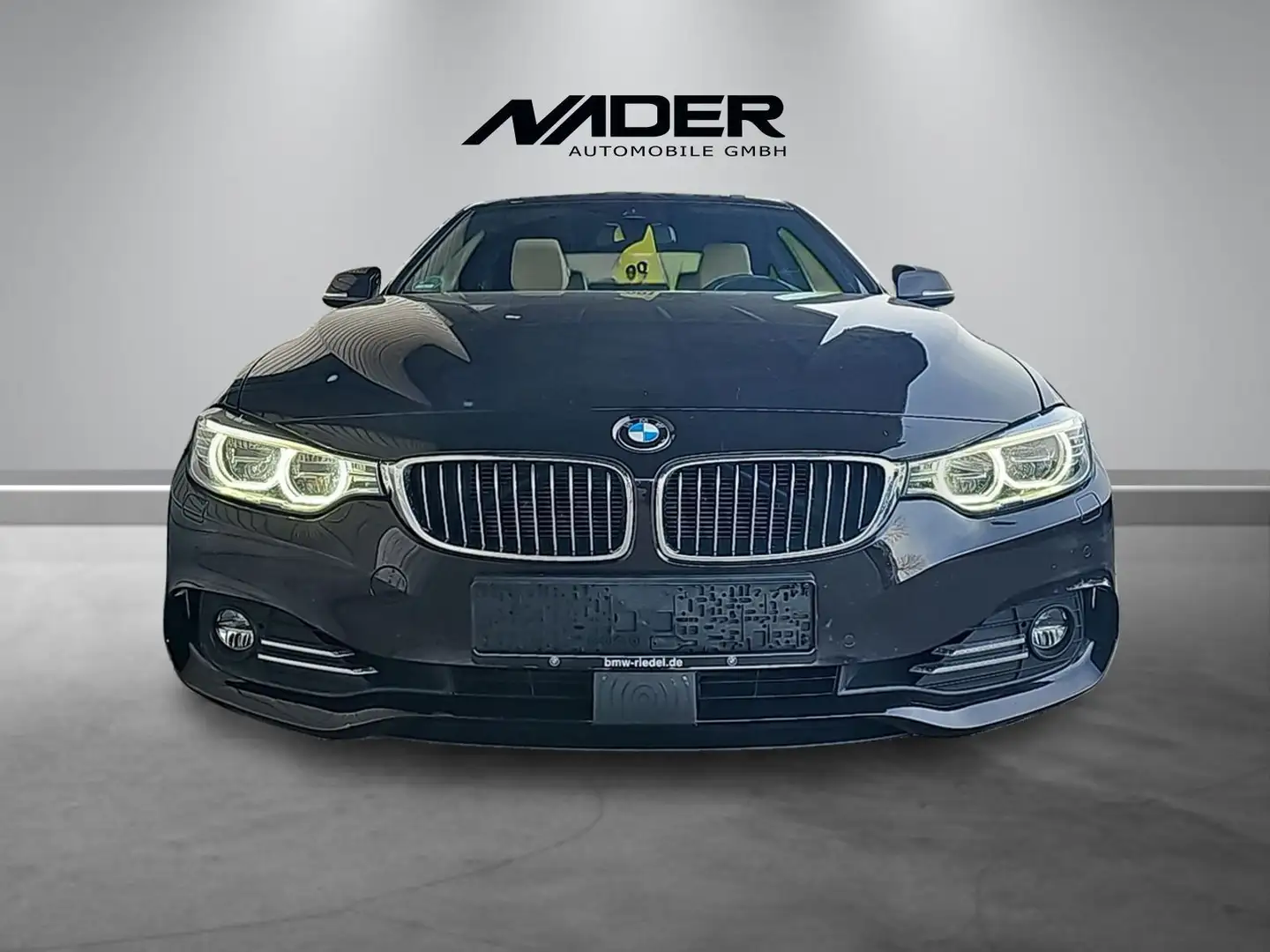 BMW 428 Coupe 428 i/Luxury/LED/Sitzheizung/Keyless Marrón - 2