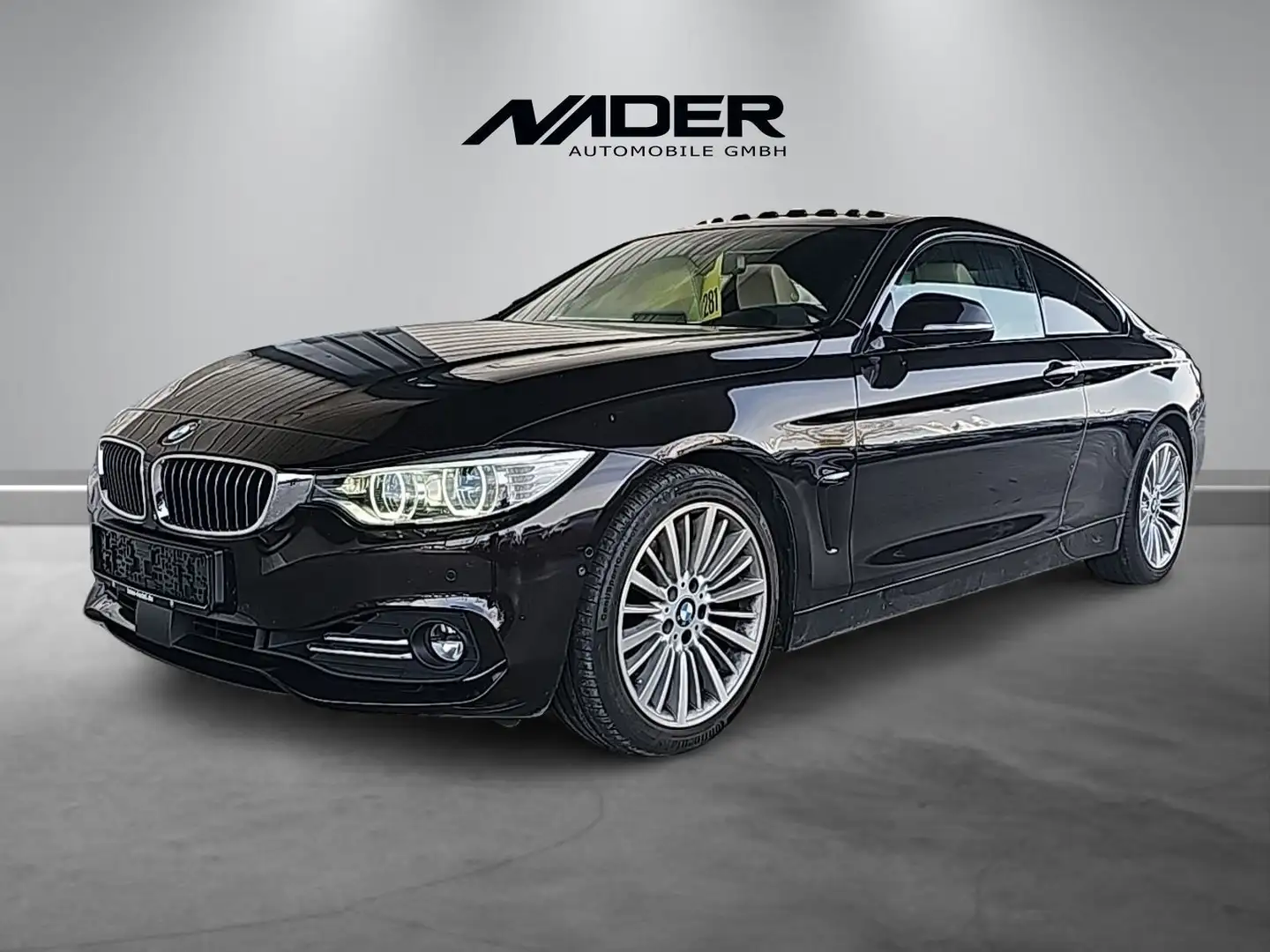 BMW 428 Coupe 428 i/Luxury/LED/Sitzheizung/Keyless smeđa - 1