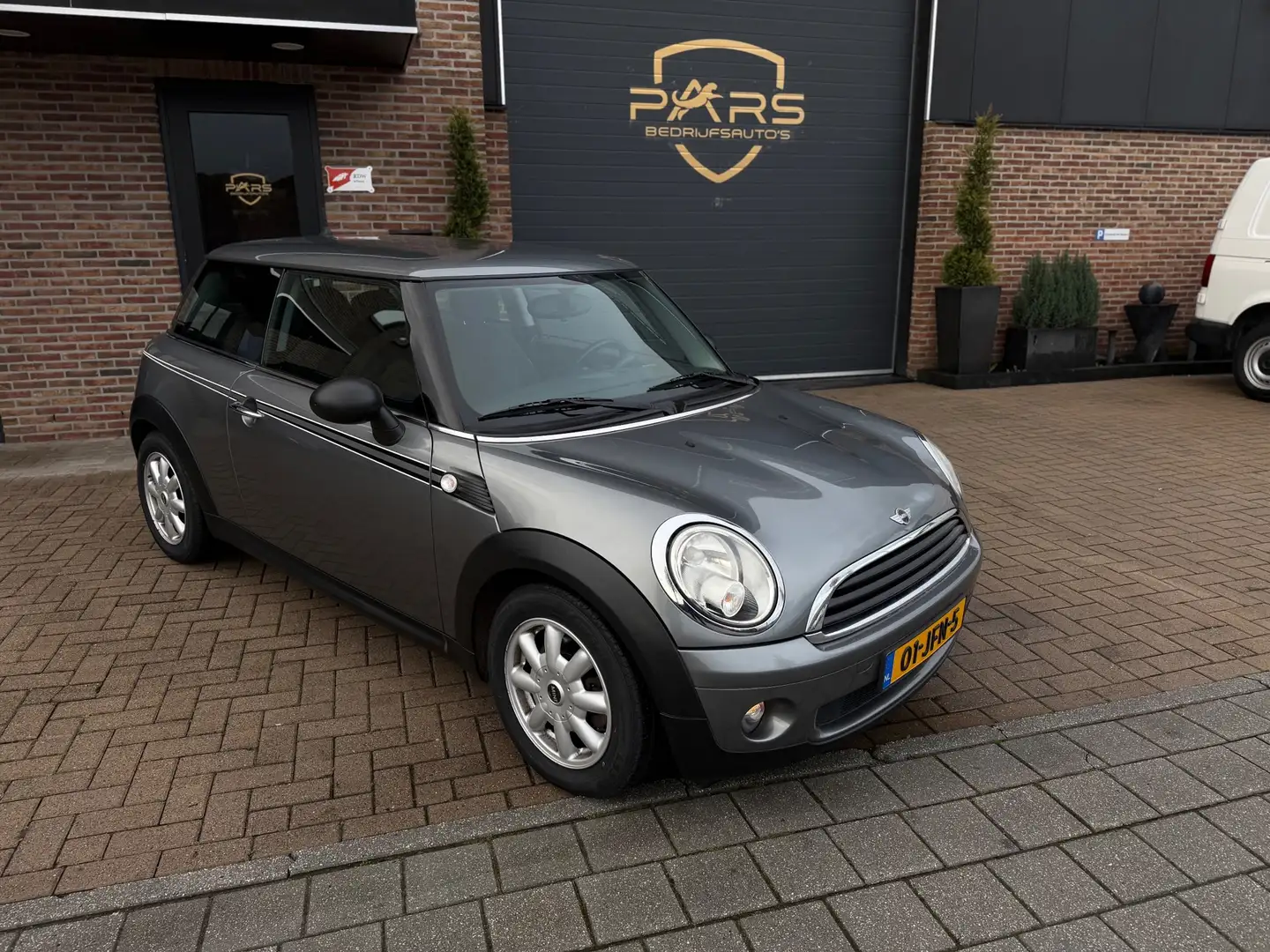 MINI One Mini 1.4 Earl Grey Airco Cruise Elk.Ramen Navi Gris - 2