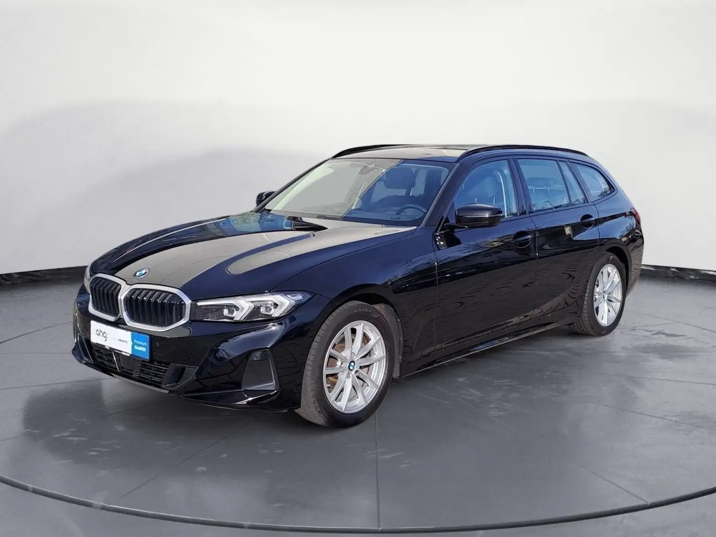BMW 320 d Touring AHK Navi Prof. ACC PDC Sitzheizung Schwarz - 2