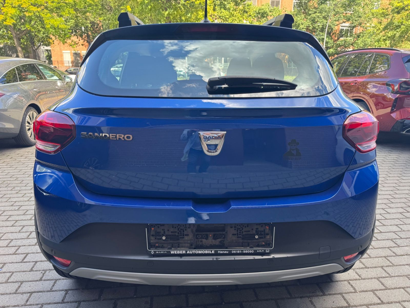 Dacia Sandero III Stepway Ultimate — photo 10
