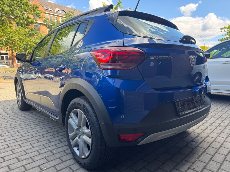 Dacia Sandero III Stepway Ultimate — photo 8