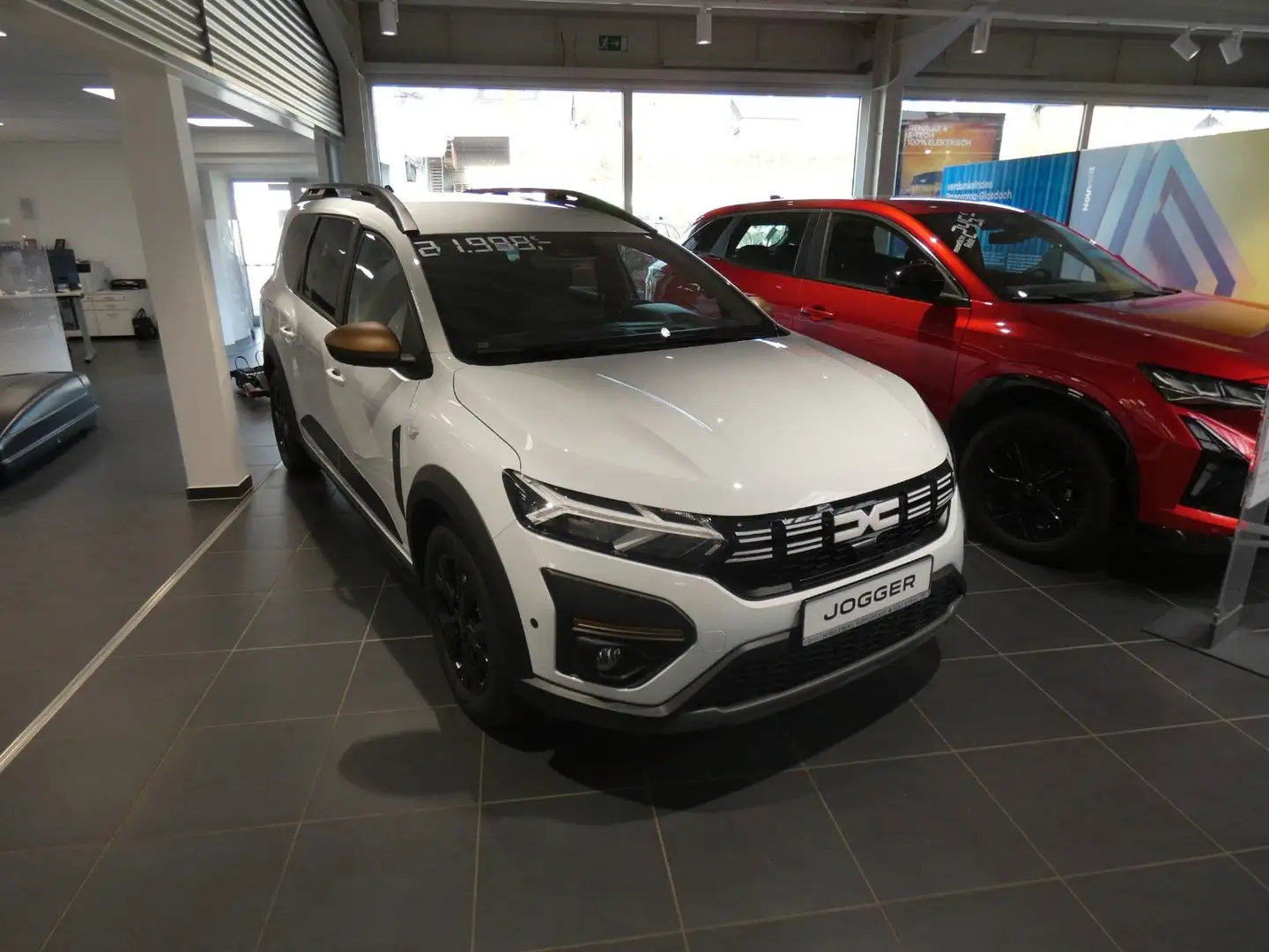 Dacia Jogger Extreme+ Blanc - 1