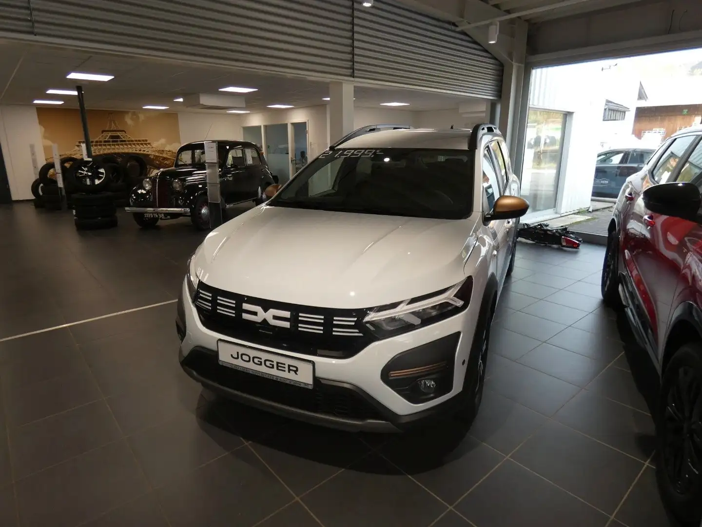 Dacia Jogger Extreme+ Blanc - 2