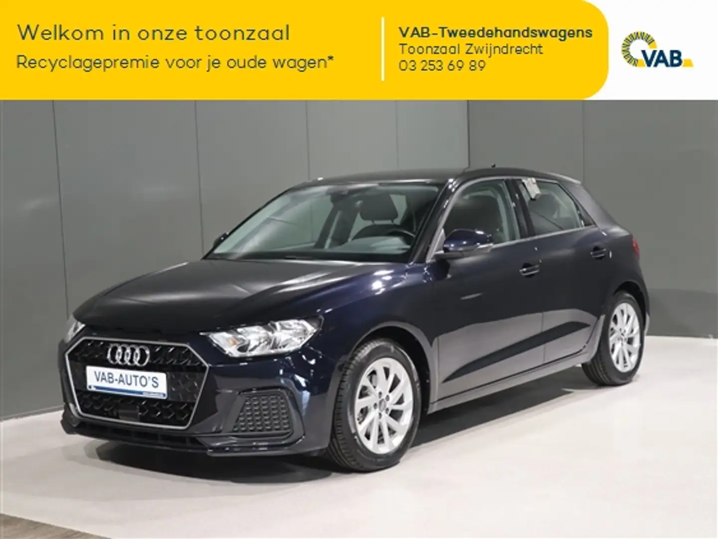 Audi A1 sportback 30 tfsi Automaat Blue - 1