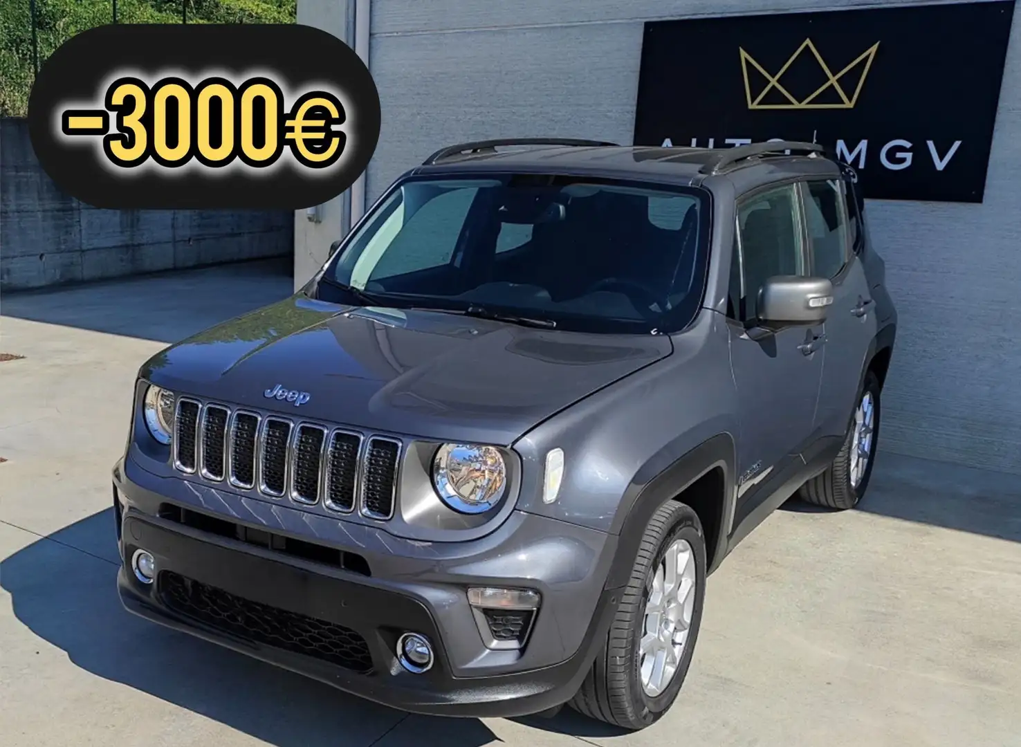 Jeep Renegade Renegade 1.3 t4 phev Limited 4xe at6 * SUPER PROMO Gri - 1