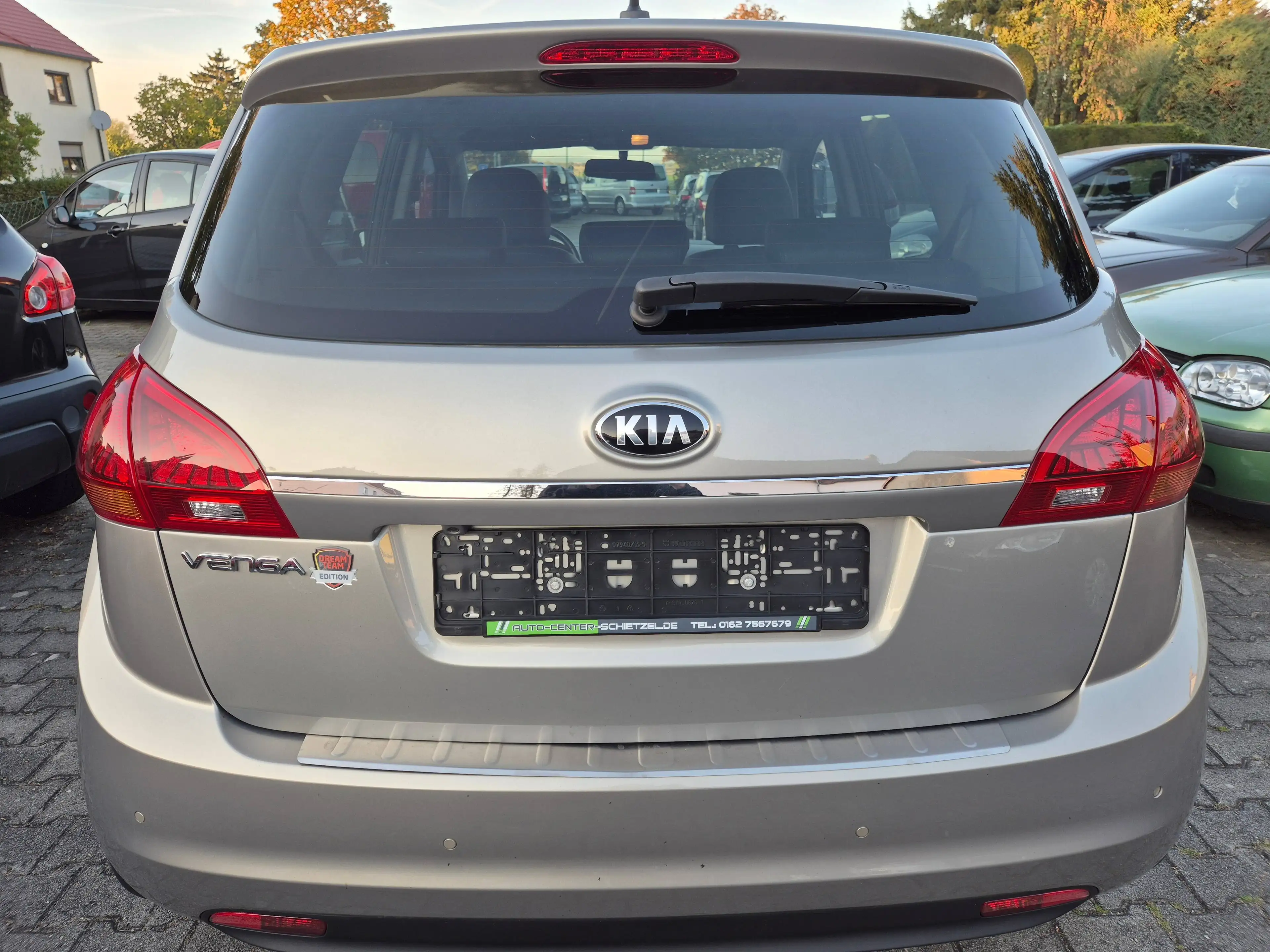 Kia Venga *Automatik*erst95tkm*Navi*Kamera*Sitzheizg*AHK*Scheckheft*erhöhter Einstieg*TOP* — photo 3