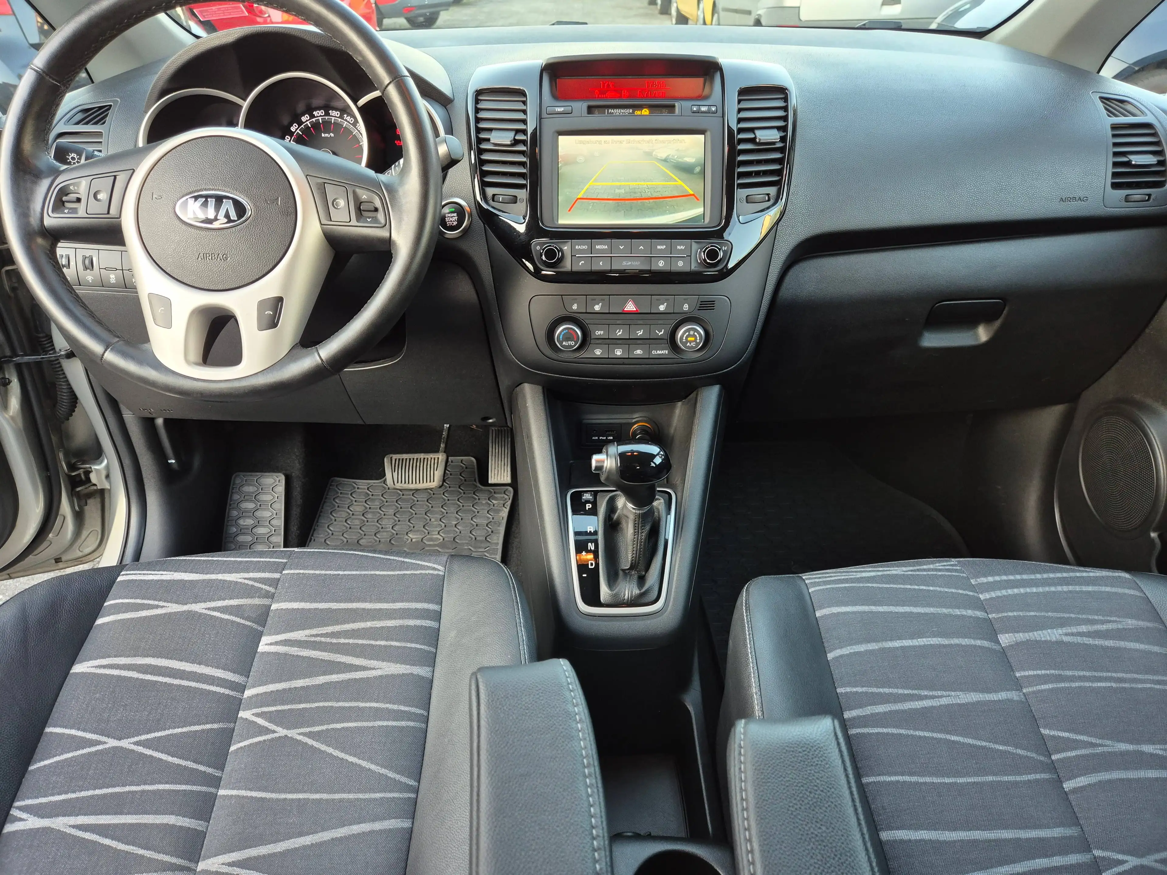 Kia Venga *Automatik*erst95tkm*Navi*Kamera*Sitzheizg*AHK*Scheckheft*erhöhter Einstieg*TOP* — photo 11