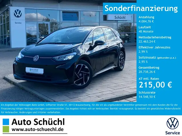 Volkswagen ID.3 PRO FACELIFT APP CONNECT+KAMERA+NAVI+CCS+LE