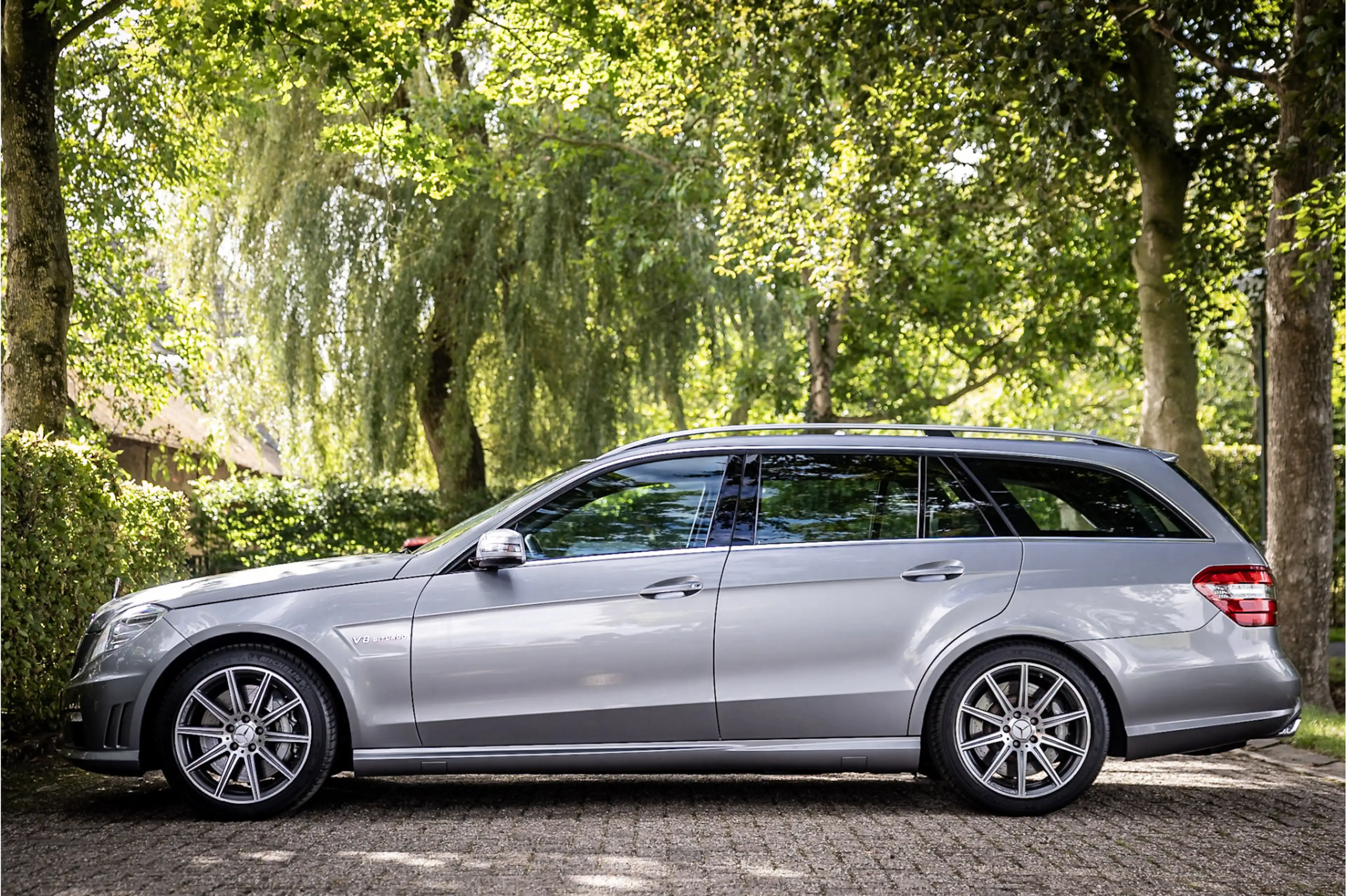 Mercedes-Benz E 63 AMG Estate NL Auto Panorama Carbon Distronic Plus Coma — photo 3