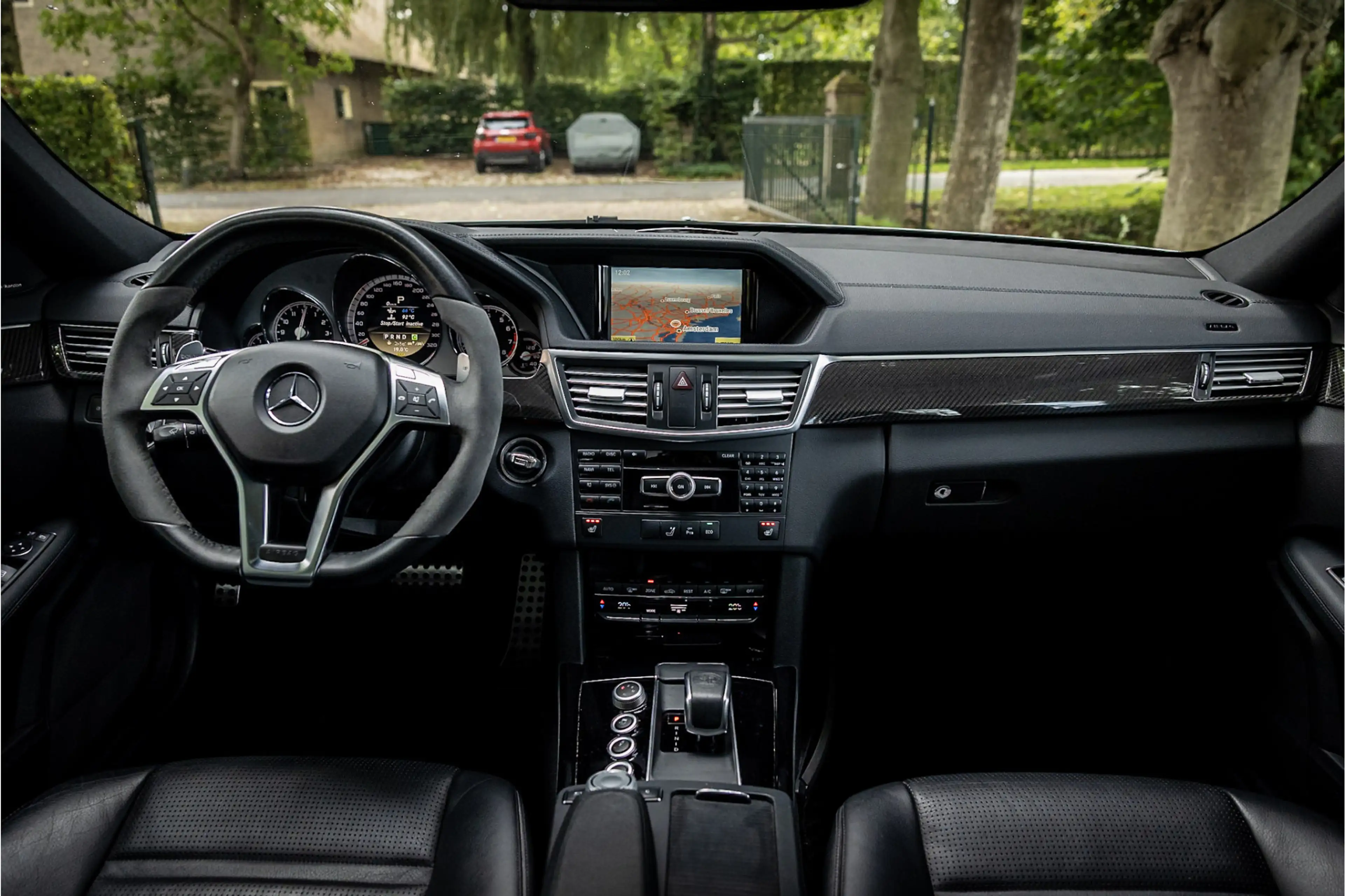 Mercedes-Benz E 63 AMG Estate NL Auto Panorama Carbon Distronic Plus Coma — photo 8