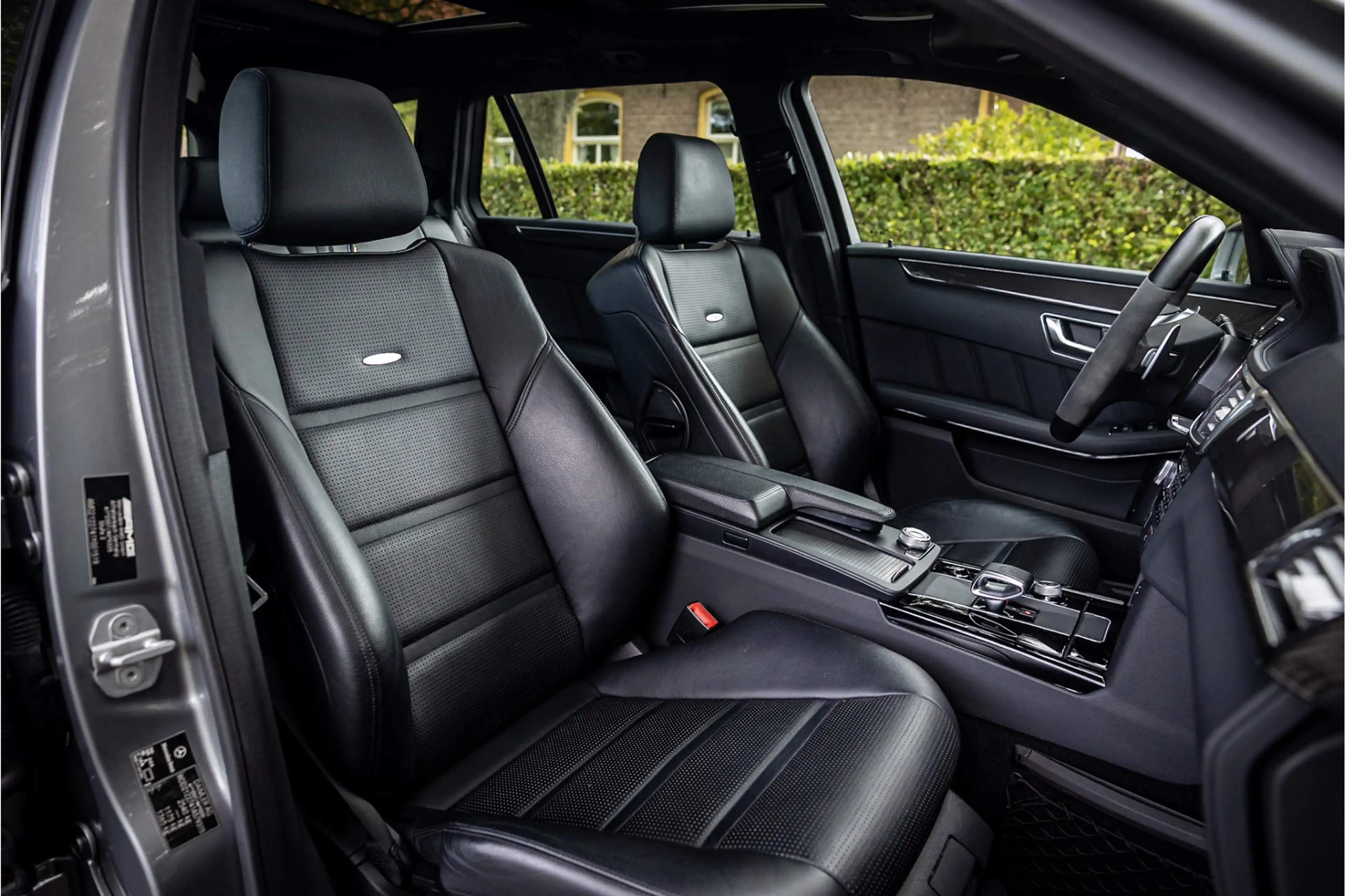 Mercedes-Benz E 63 AMG Estate NL Auto Panorama Carbon Distronic Plus Coma — photo 12