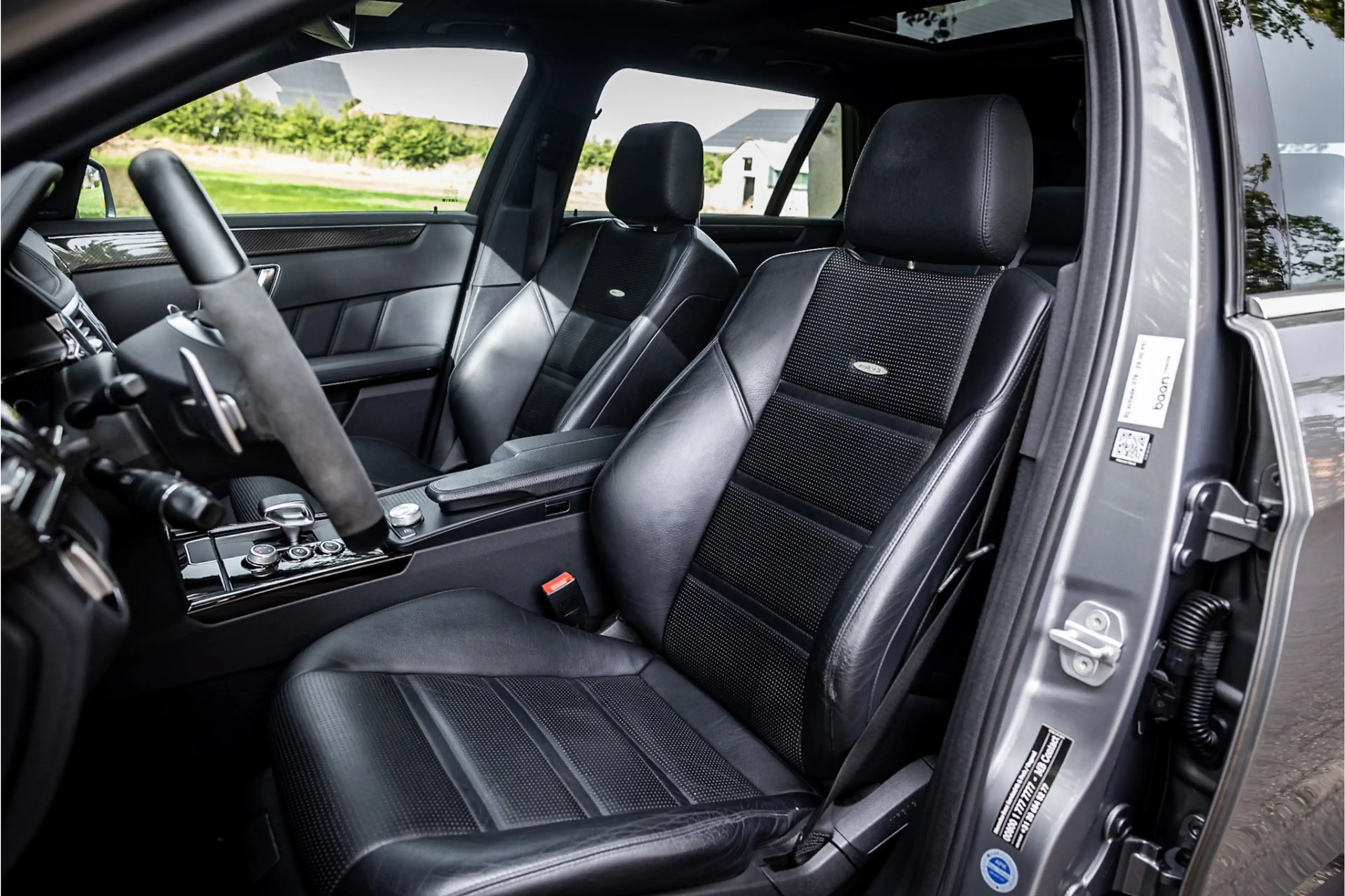Mercedes-Benz E 63 AMG Estate NL Auto Panorama Carbon Distronic Plus Coma — photo 6