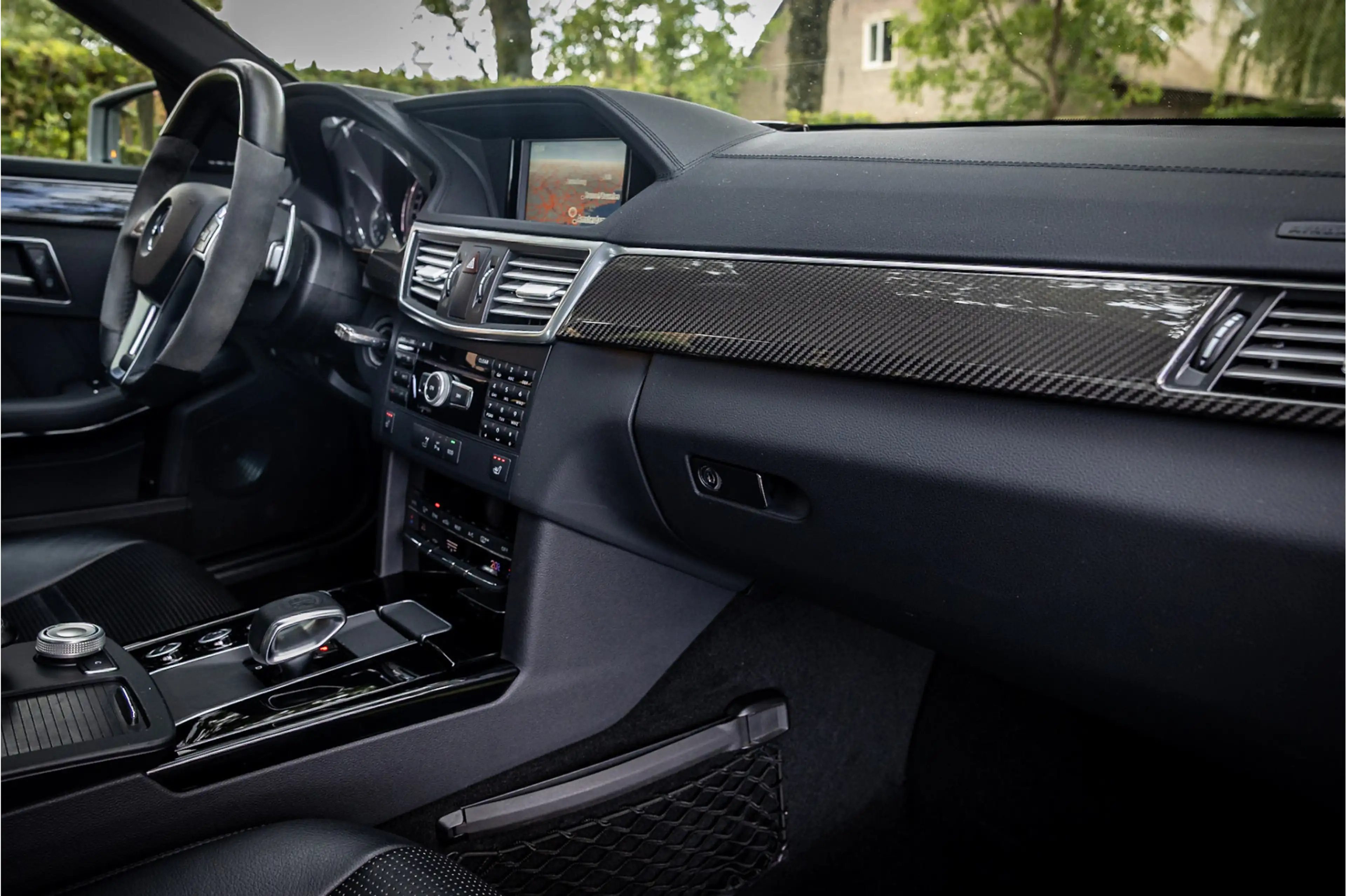 Mercedes-Benz E 63 AMG Estate NL Auto Panorama Carbon Distronic Plus Coma — photo 13