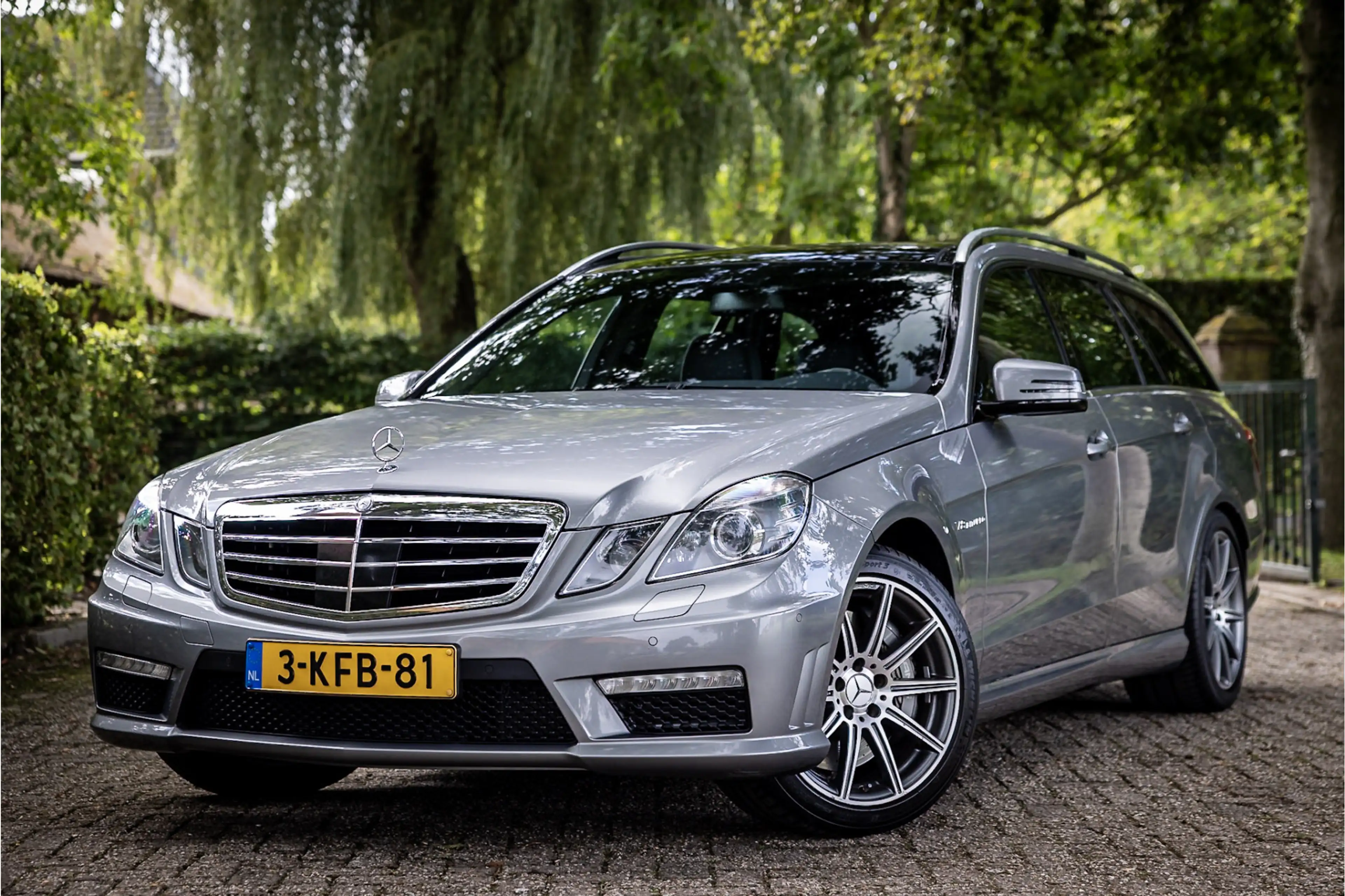 Mercedes-Benz E 63 AMG Estate NL Auto Panorama Carbon Distronic Plus Coma