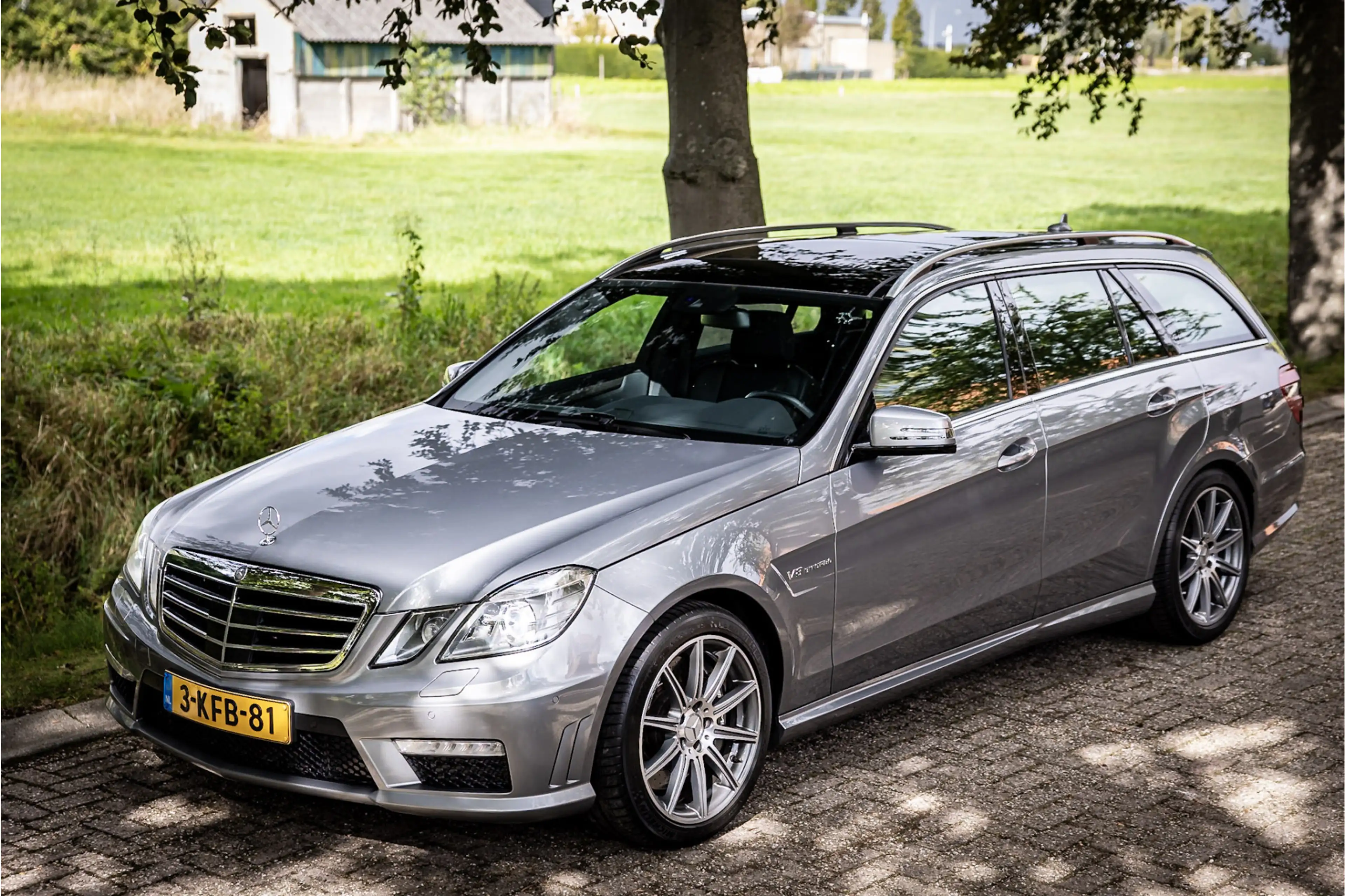 Mercedes-Benz E 63 AMG Estate NL Auto Panorama Carbon Distronic Plus Coma — photo 14
