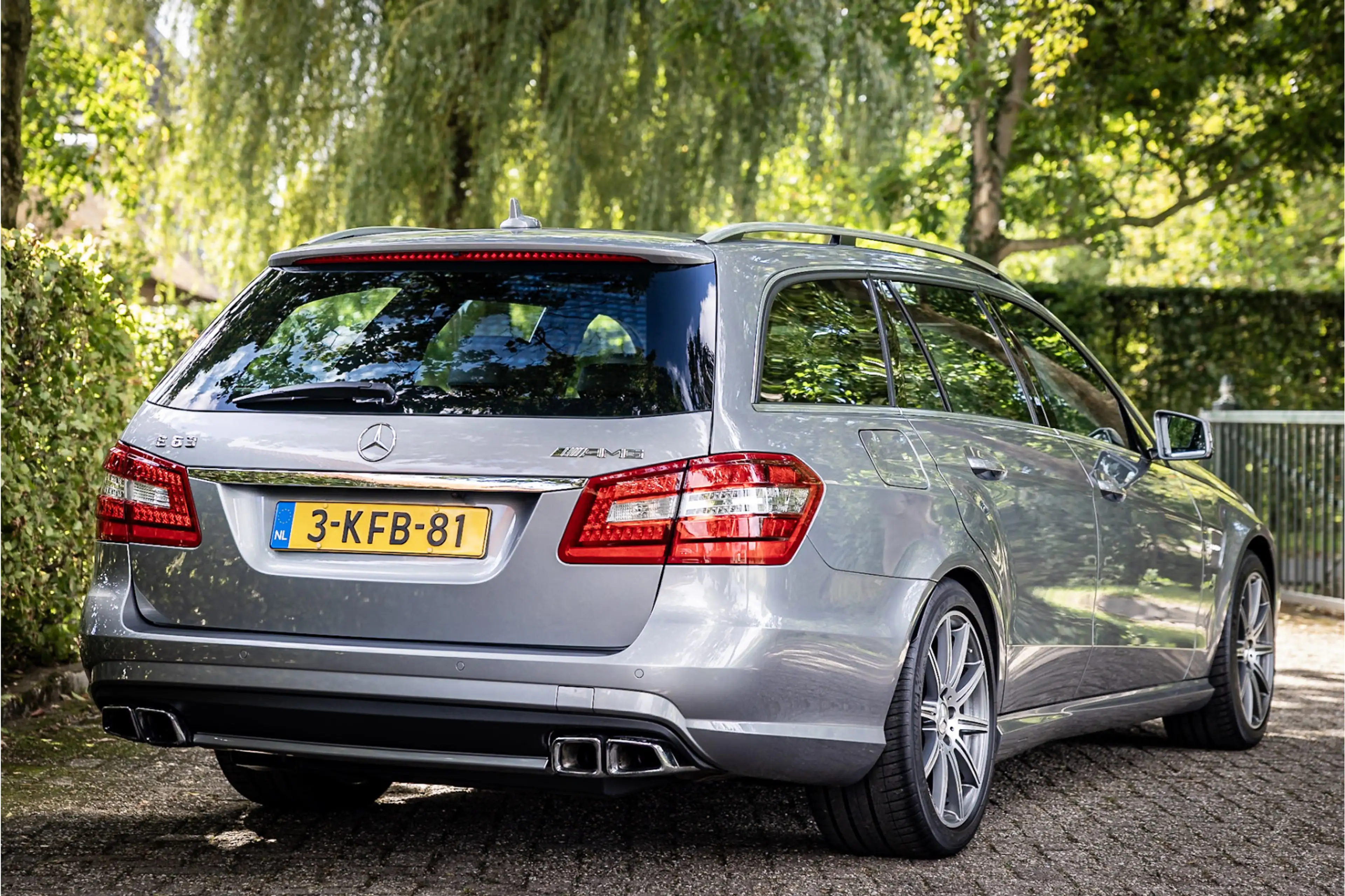 Mercedes-Benz E 63 AMG Estate NL Auto Panorama Carbon Distronic Plus Coma — photo 4
