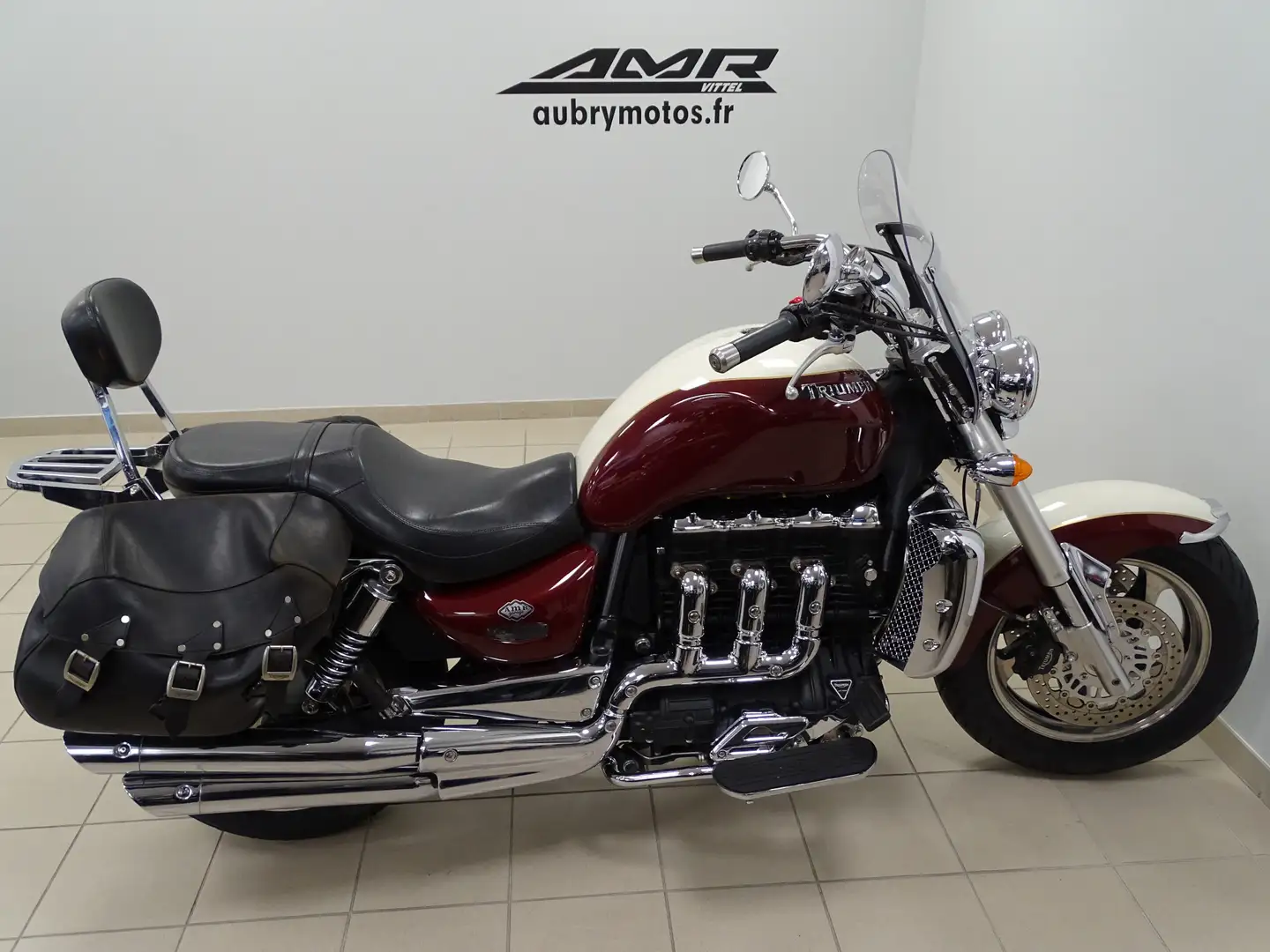 Triumph Rocket III Classic Rosso - 2