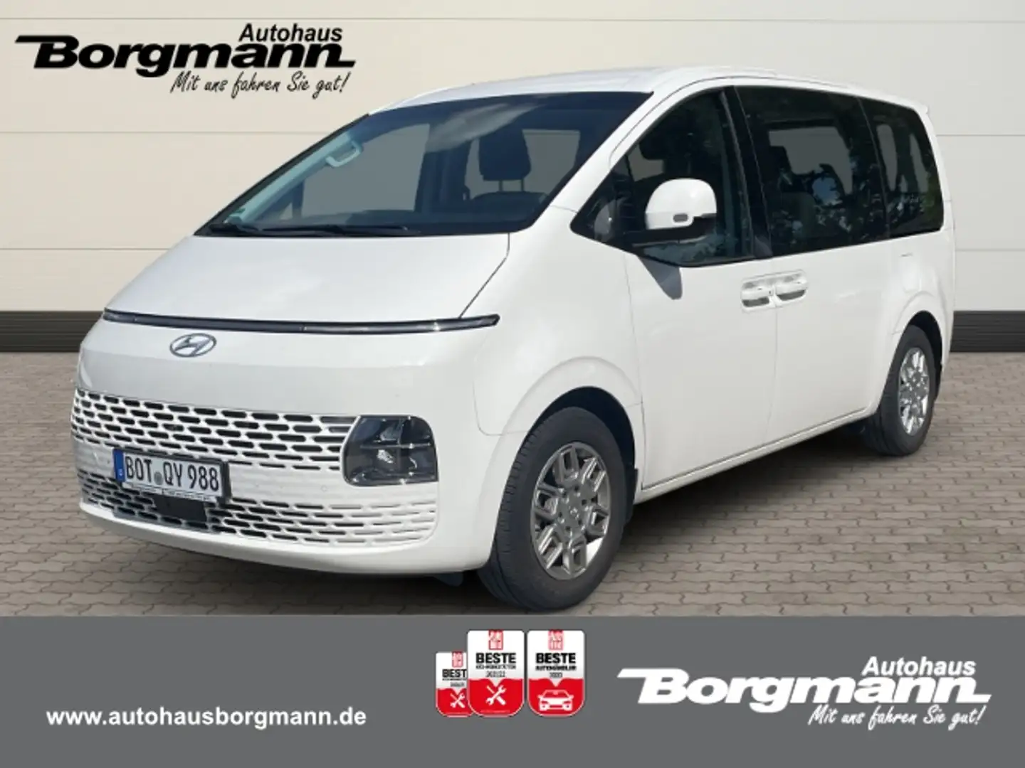 Hyundai STARIA Trend 2.2 Navi - Rückfahrkamera - LED - Apple CarP Bílá - 1