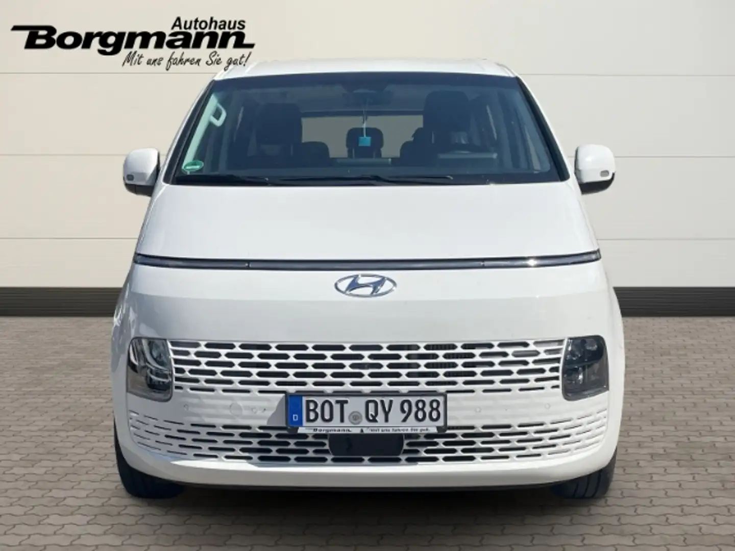 Hyundai STARIA Trend 2.2 Navi - Rückfahrkamera - LED - Apple CarP Bílá - 2