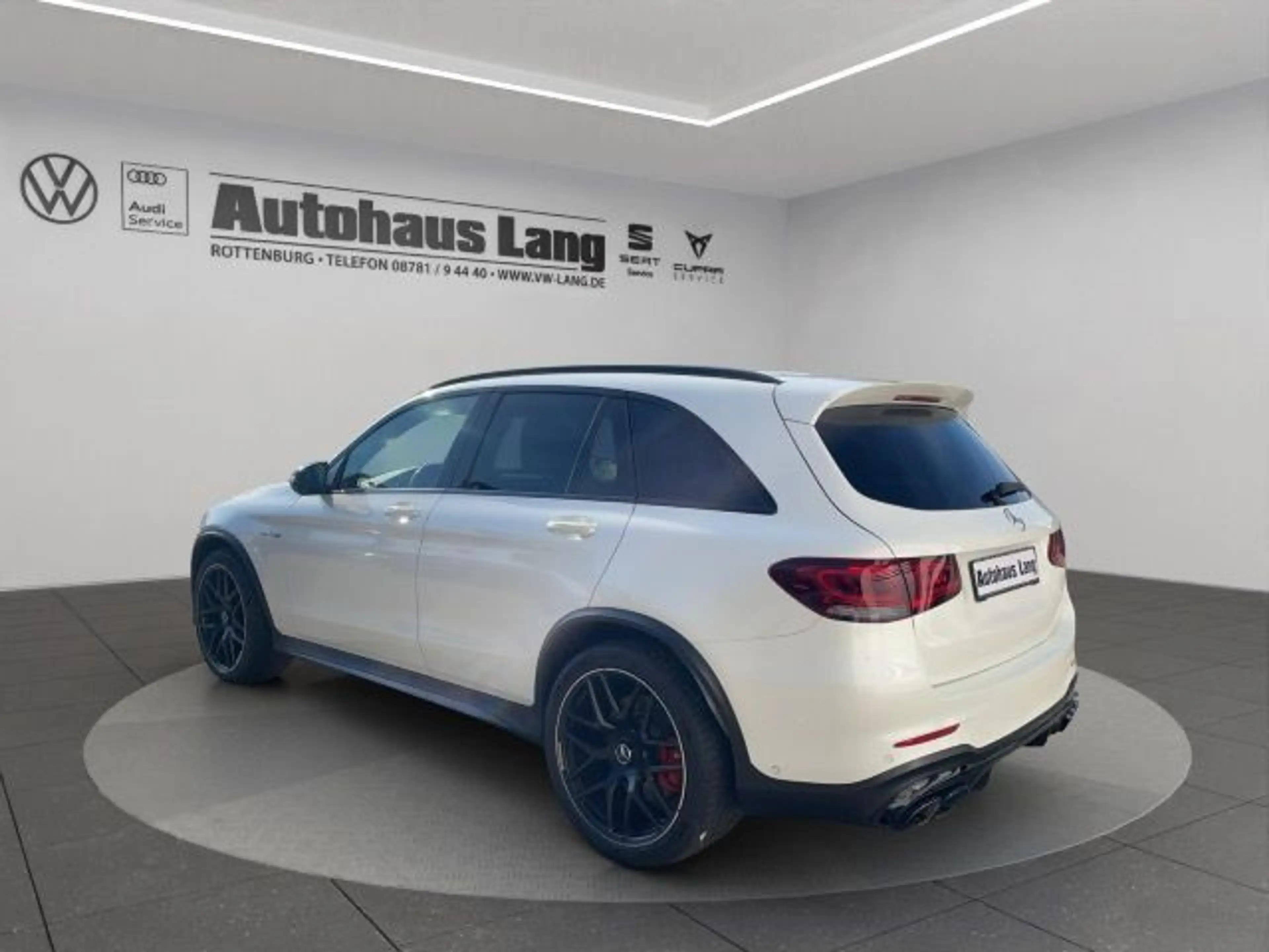 Mercedes-Benz GLC 63 AMG GLC 63 S AMG 4Matic AHK Paket High-End Pano Nigh — photo 4