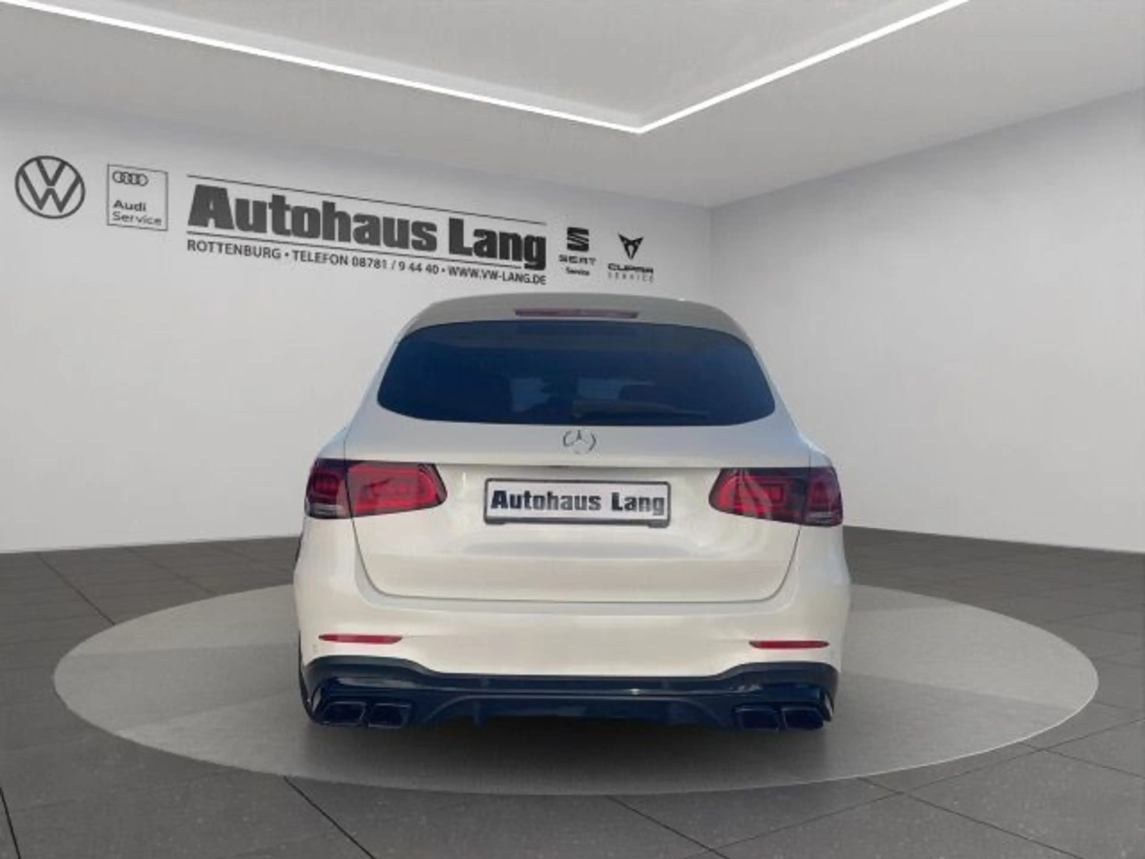 Mercedes-Benz GLC 63 AMG GLC 63 S AMG 4Matic AHK Paket High-End Pano Nigh — photo 5